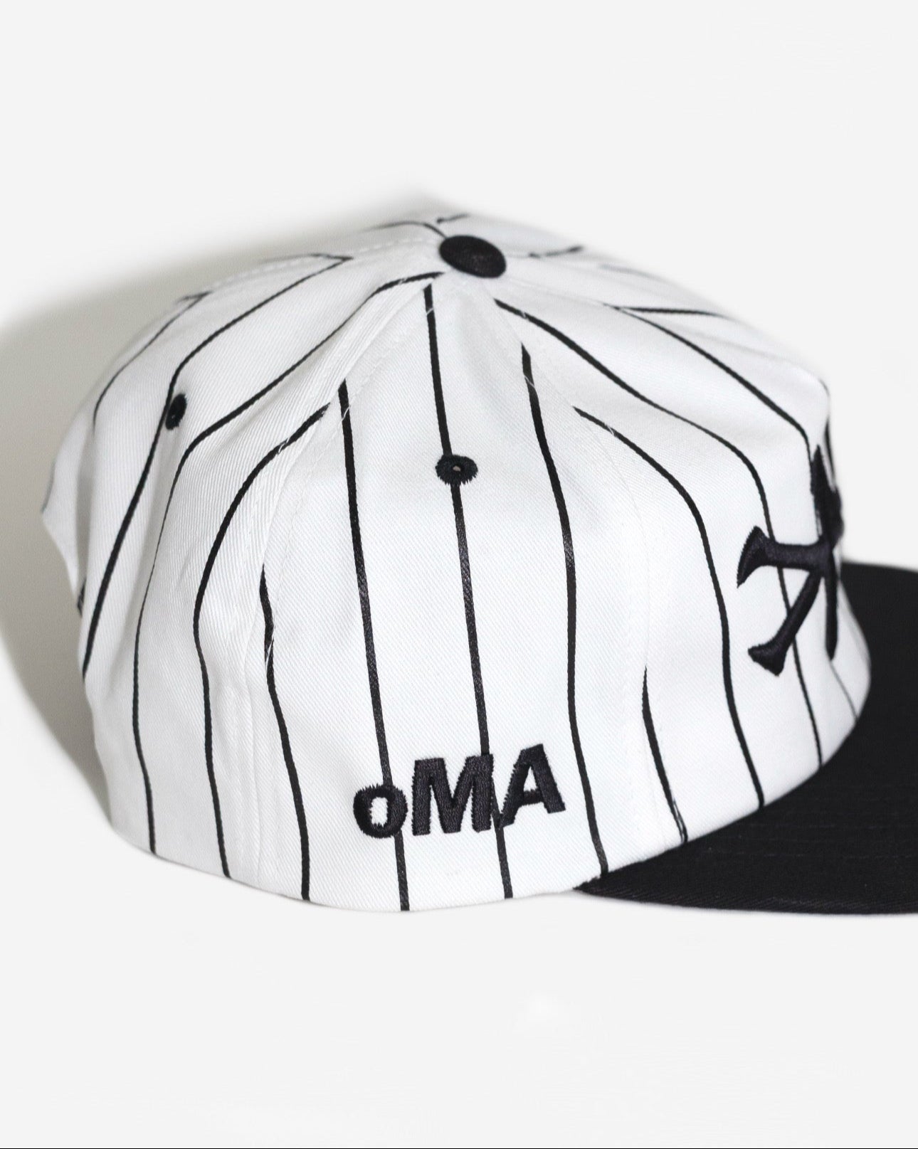 NY PREMIUM PINSTRIPE HAT