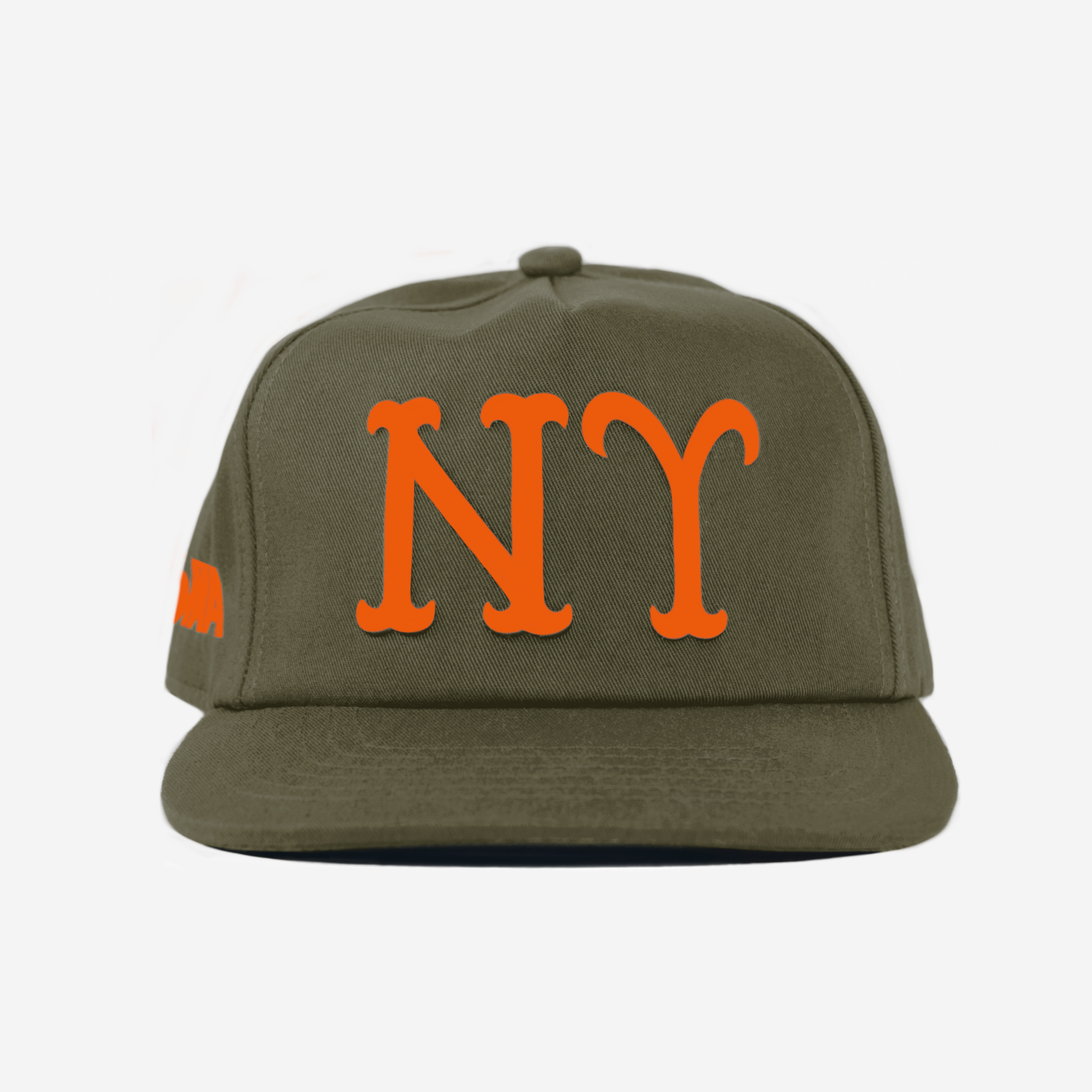 【oMA STUDIOS】QUEENS TYPOGRAPHY HAT ハット NY JAPAN CURVED BRIM HAT (BLACK) – oMA Studios