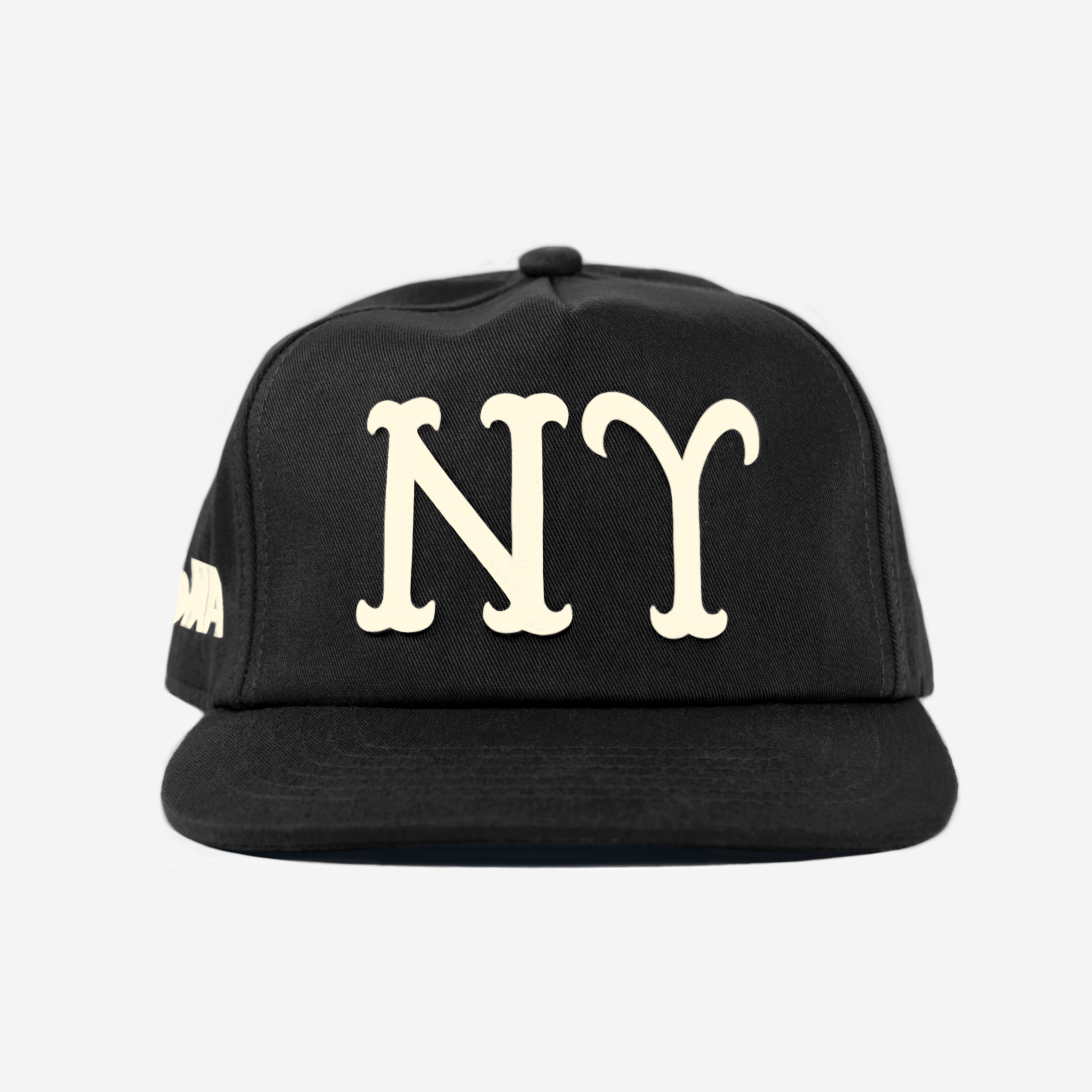 QUEENS HAT (BLK/CRM) – oMA Studios