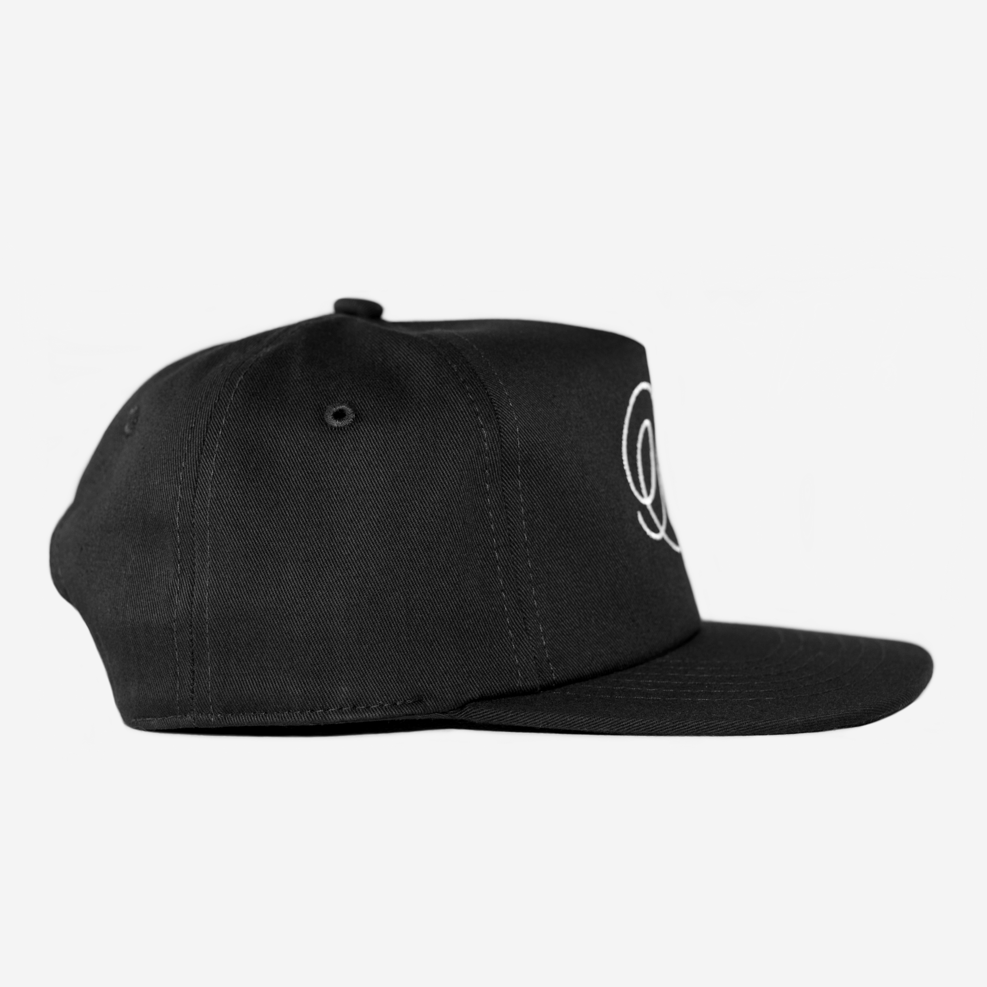 NEW YORK SCRIPT HAT (BLACK)