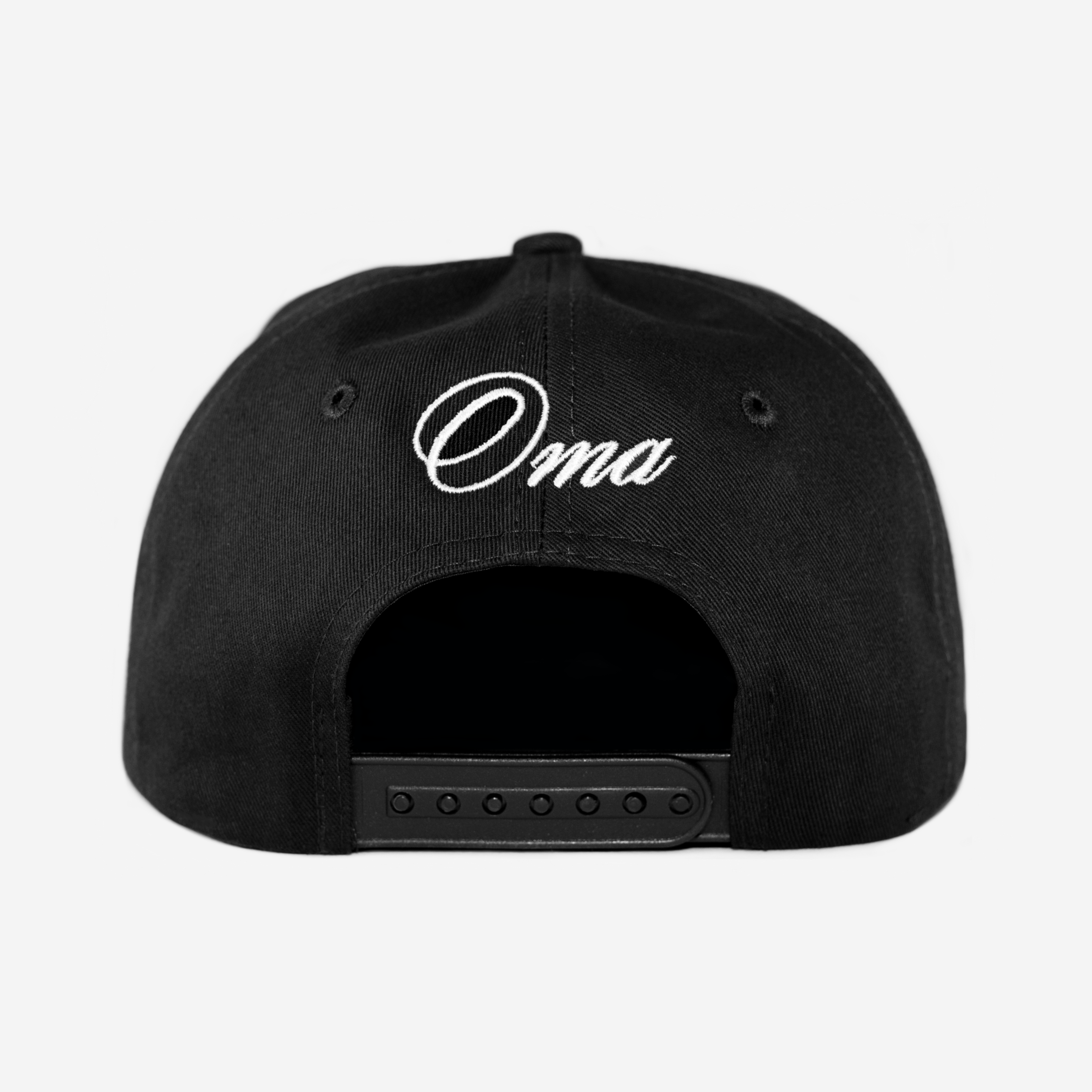 NEW YORK SCRIPT HAT (BLACK)