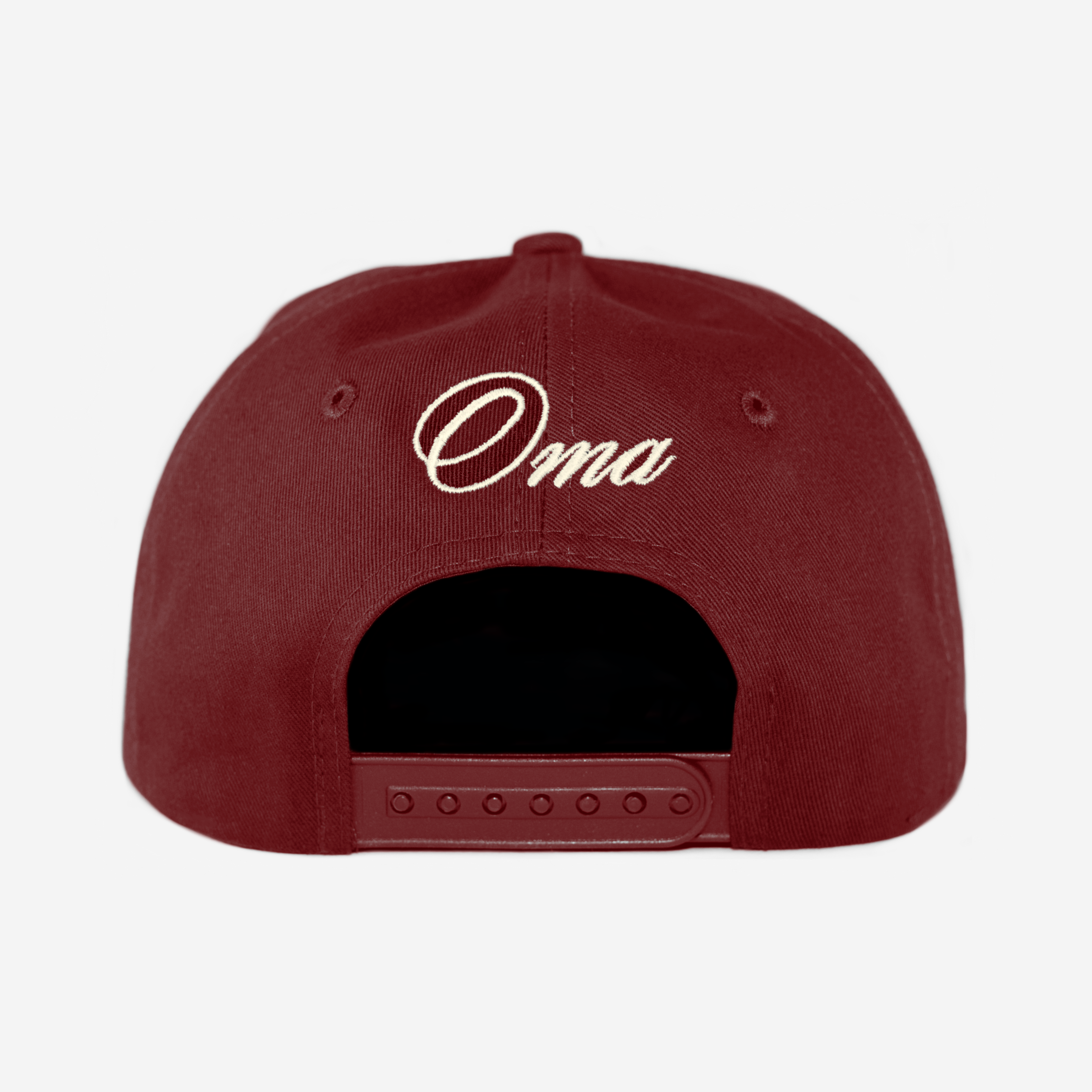 LOS ANGELES SCRIPT HAT (BURGUNDY)