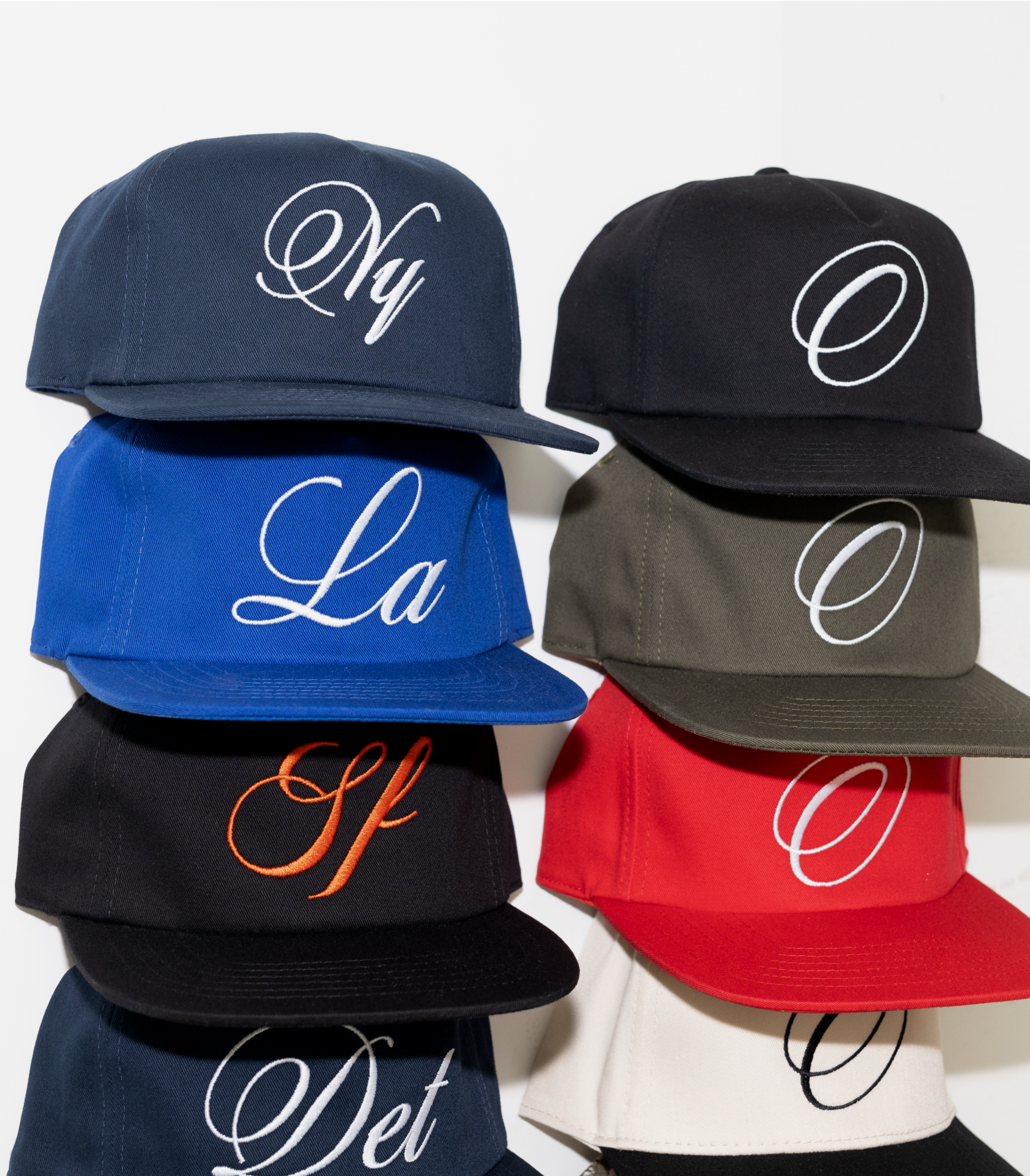 NEW YORK SCRIPT HAT (BLACK)
