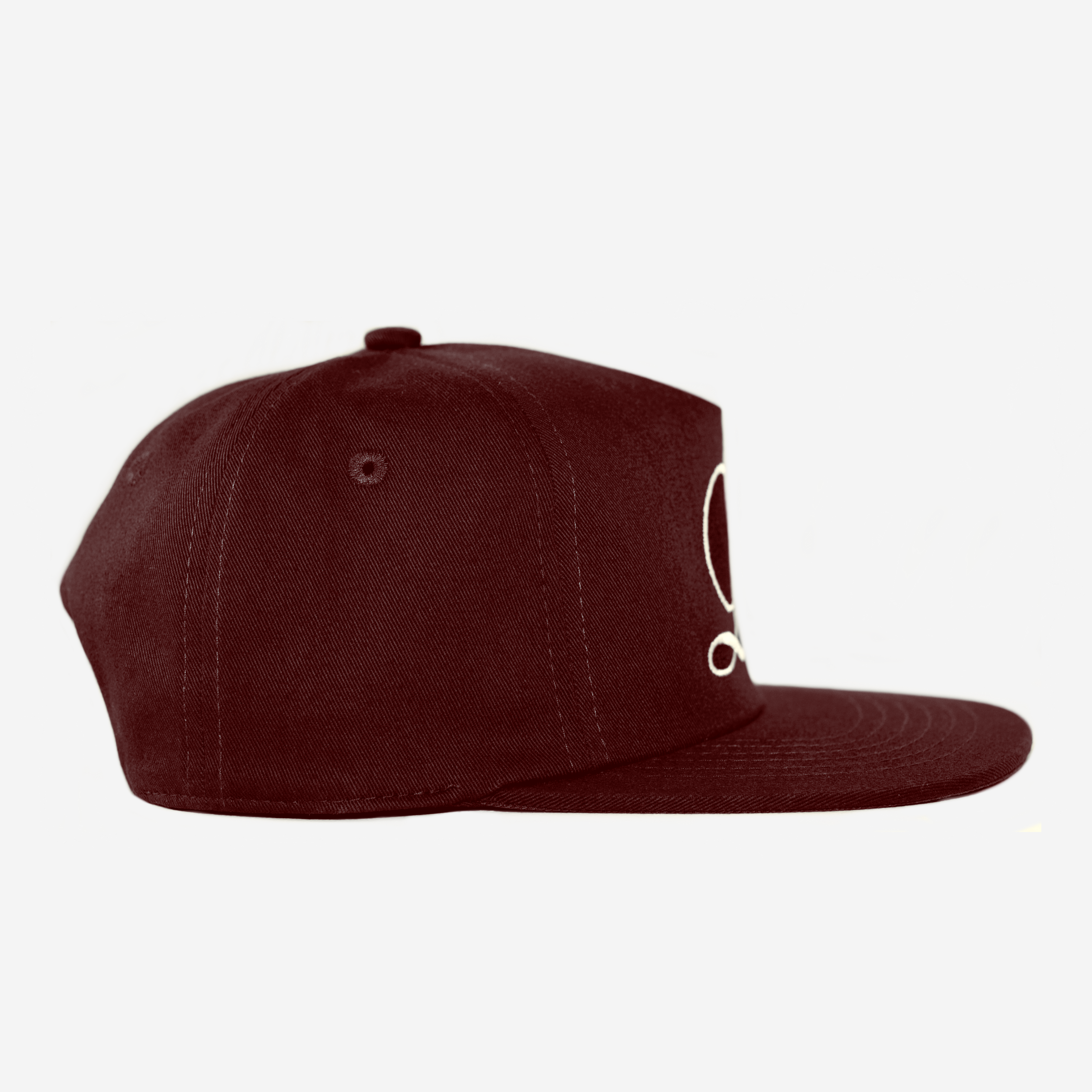 LOS ANGELES SCRIPT HAT (BURGUNDY)