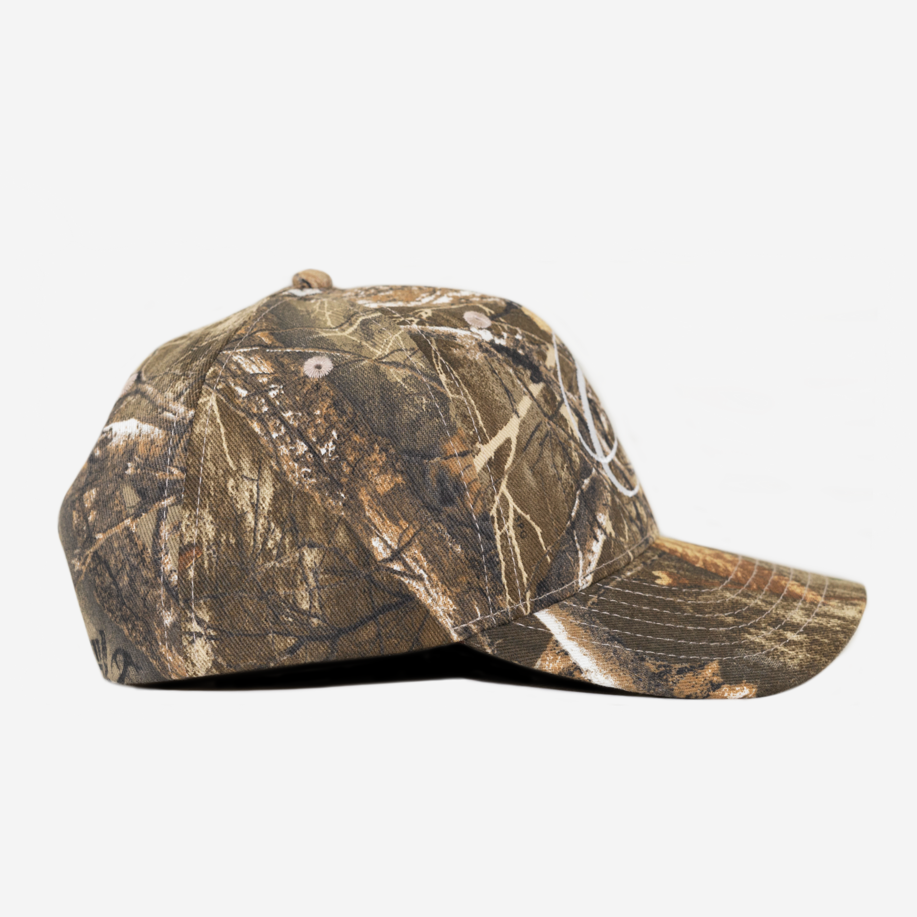 O SCRIPT CURVED BRIM HAT (REALTREE)