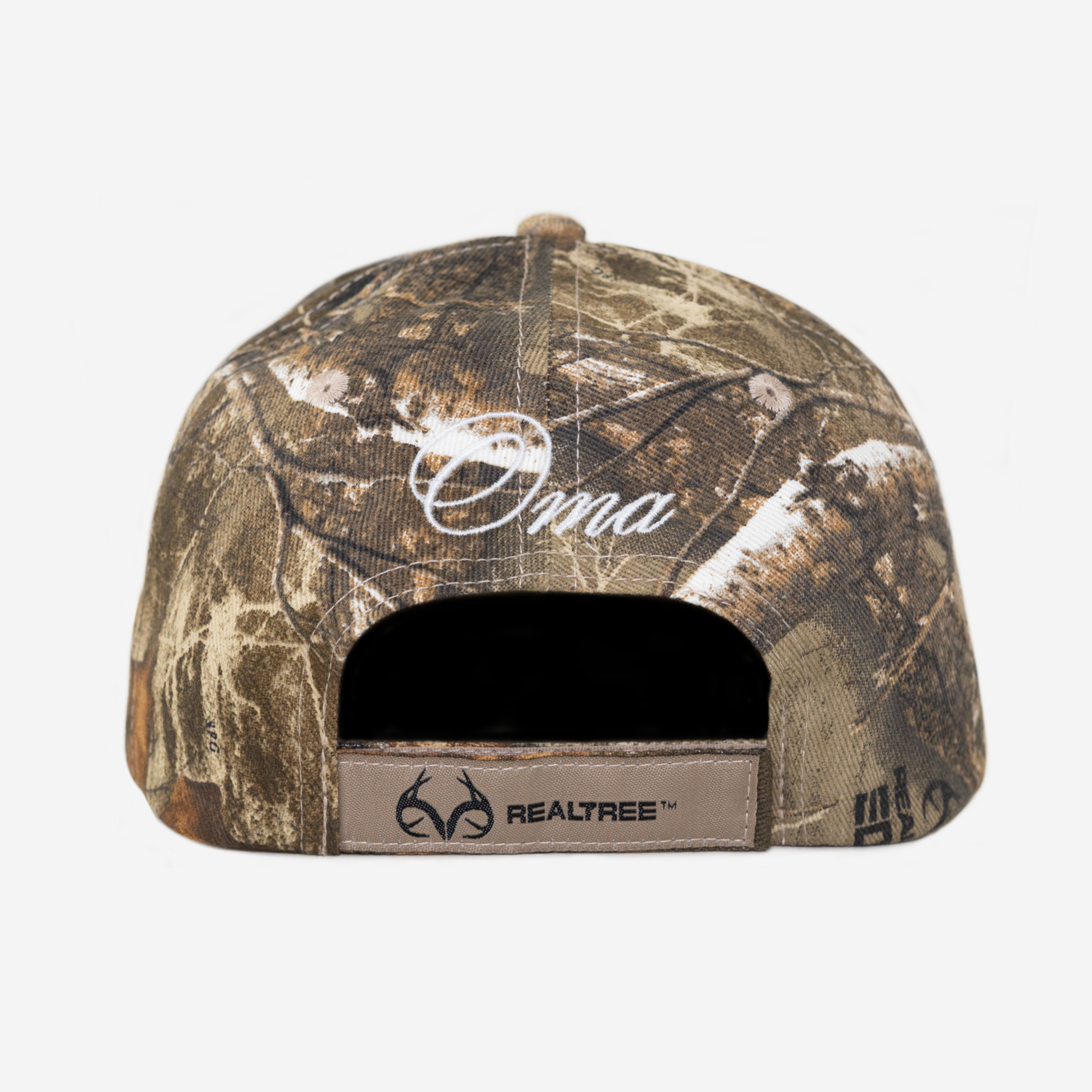 O SCRIPT CURVED BRIM HAT (REALTREE)