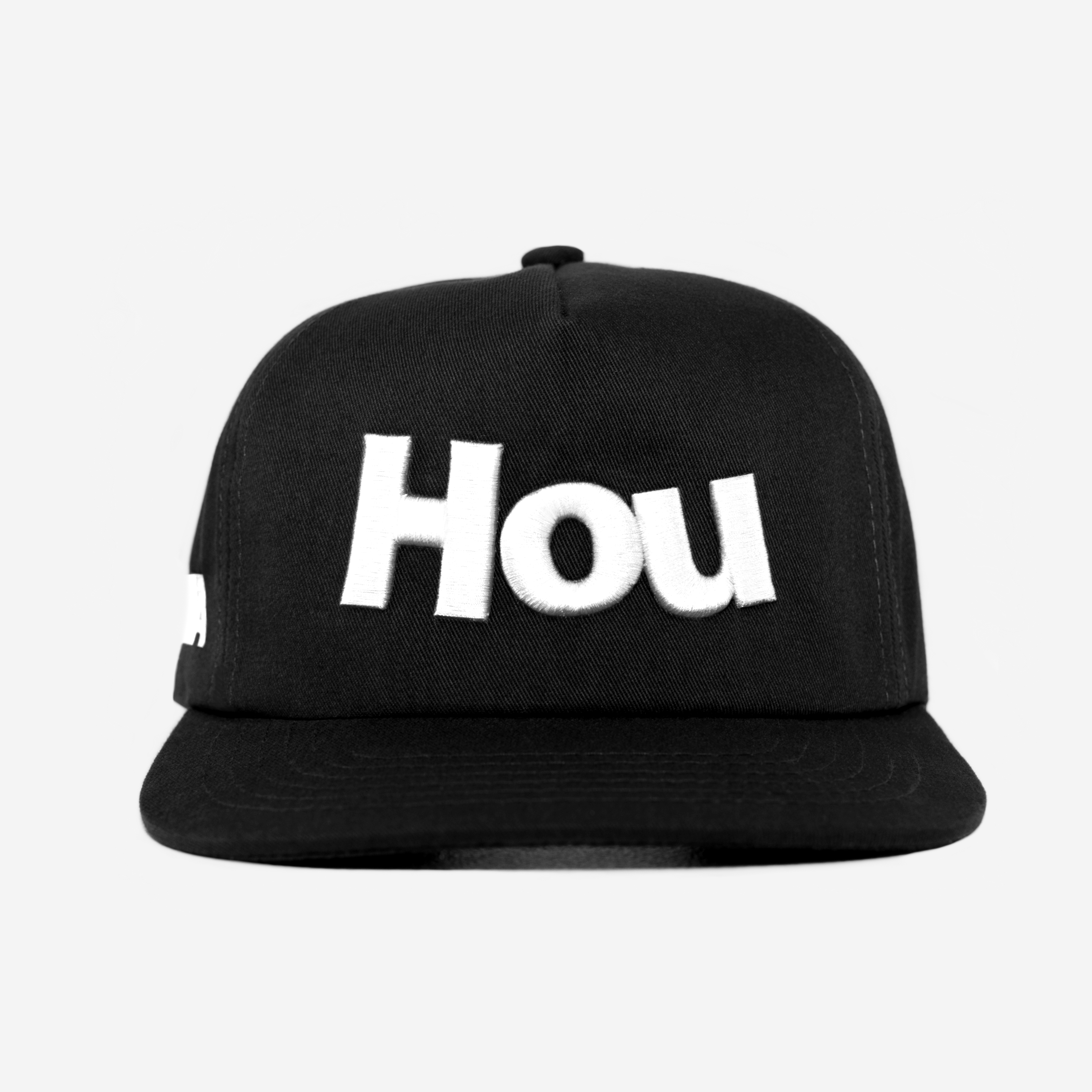 HOUSTON 3D HAT (BLACK)