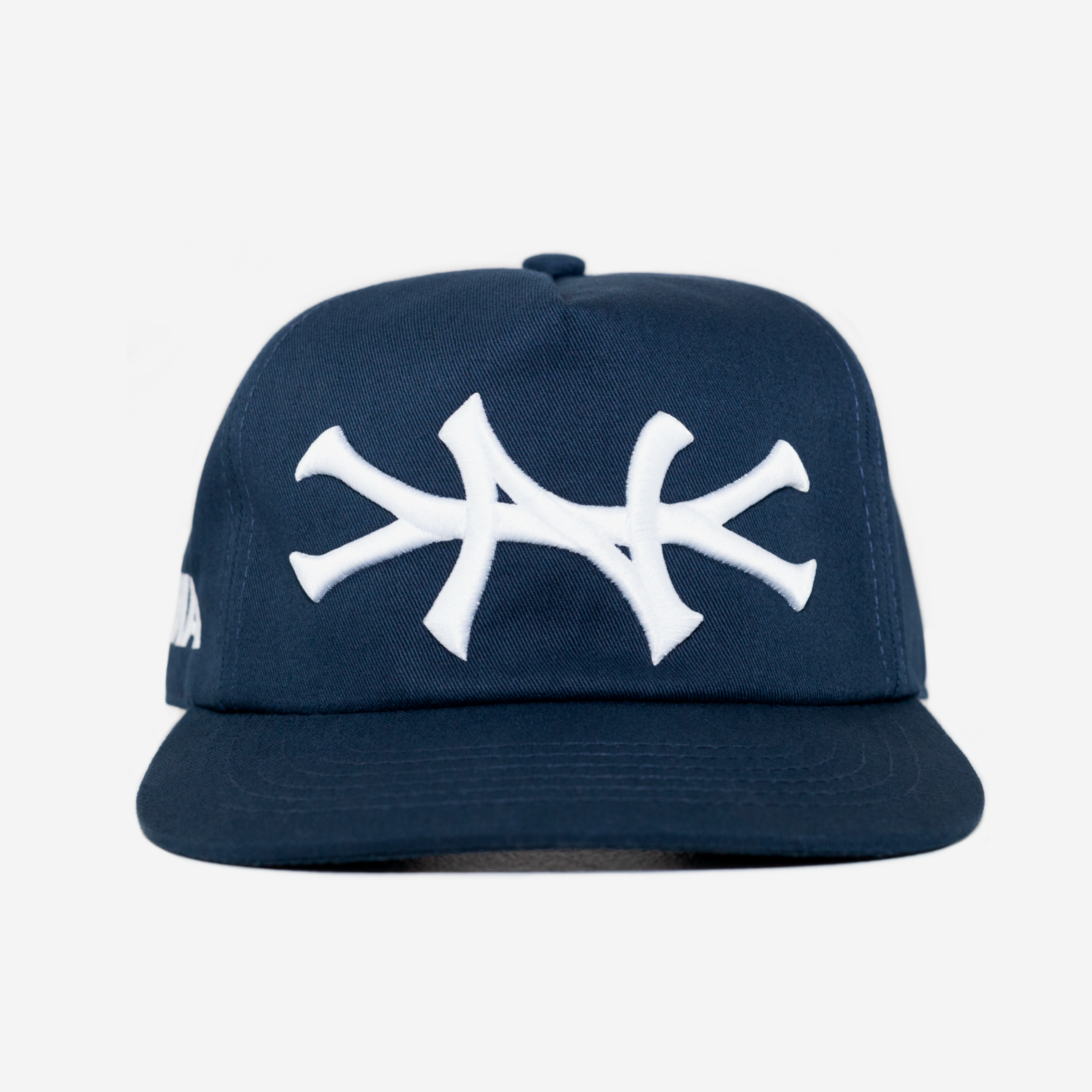 キャップ oMA NY NY HAT CURVED BRIM BLUE/GRY NY HAT (BLUE) – oMA Studios
