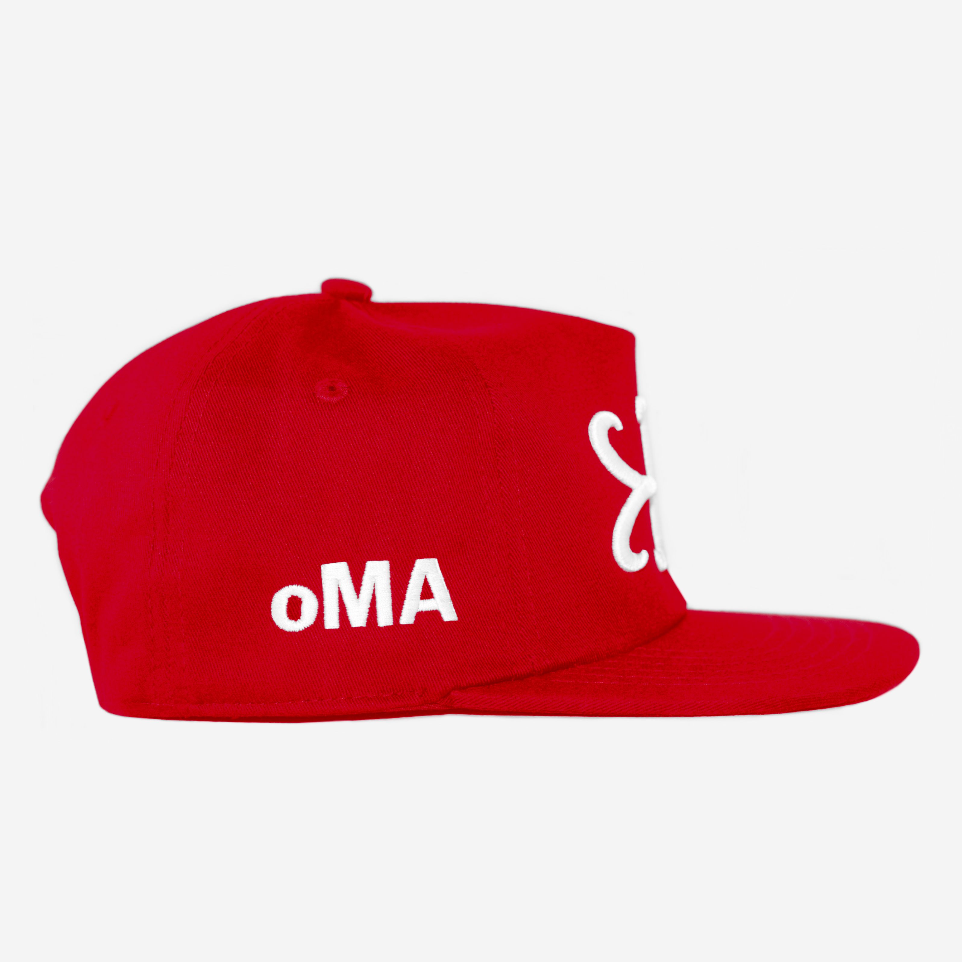 NY QUEENS HAT (RED)