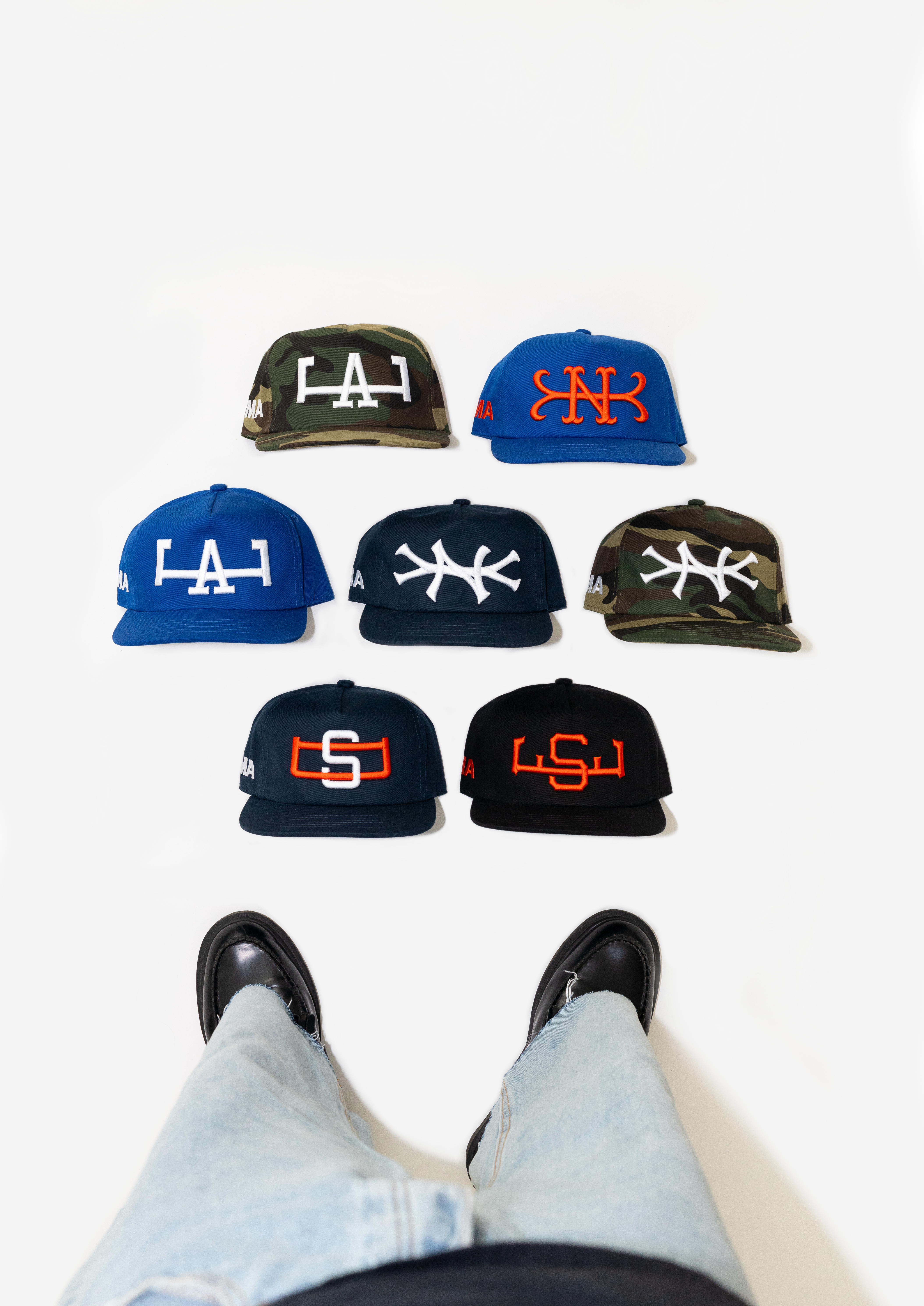 SF HAT (ORANGE)