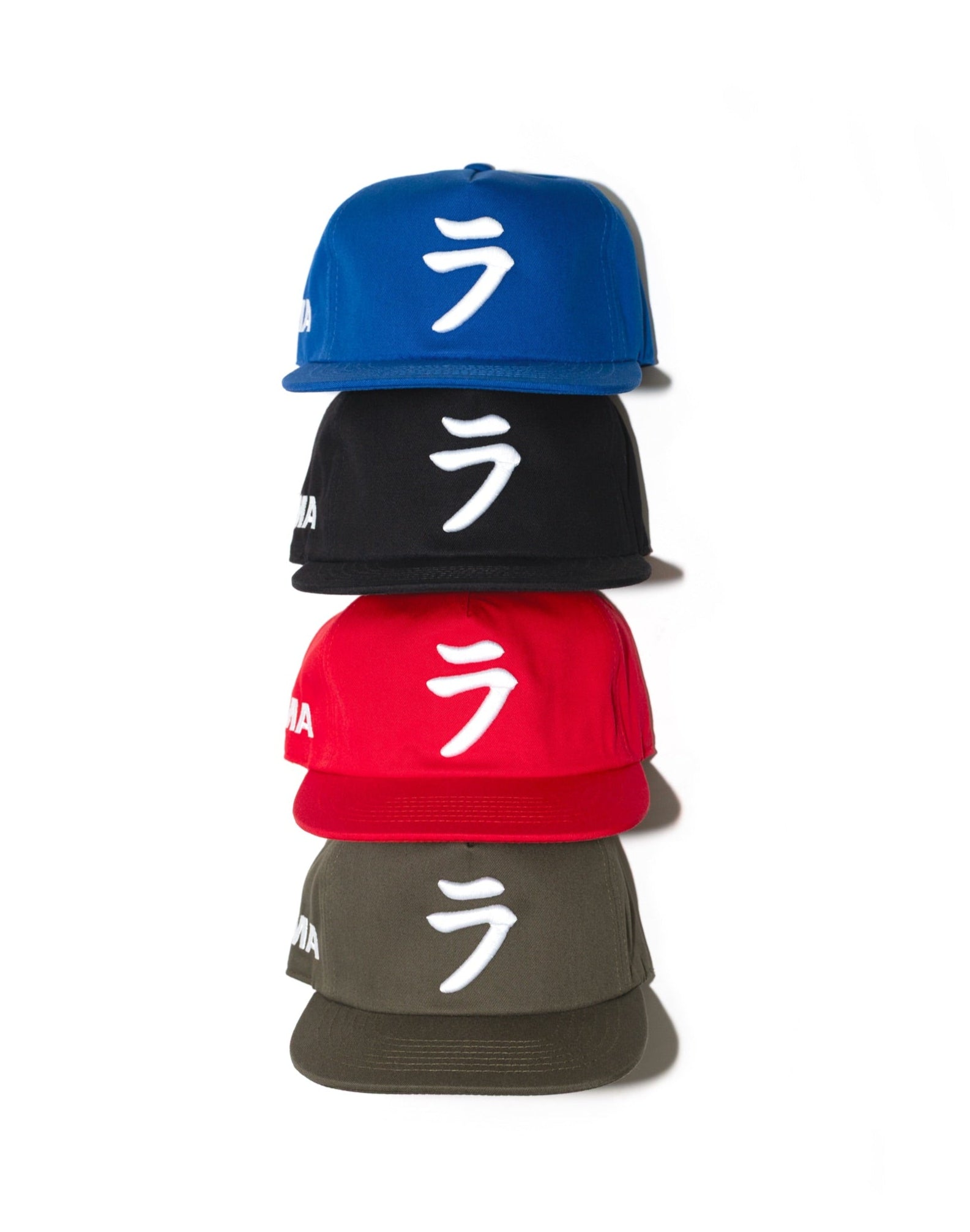 LA KATAKANA JAPAN HAT (ARMY)