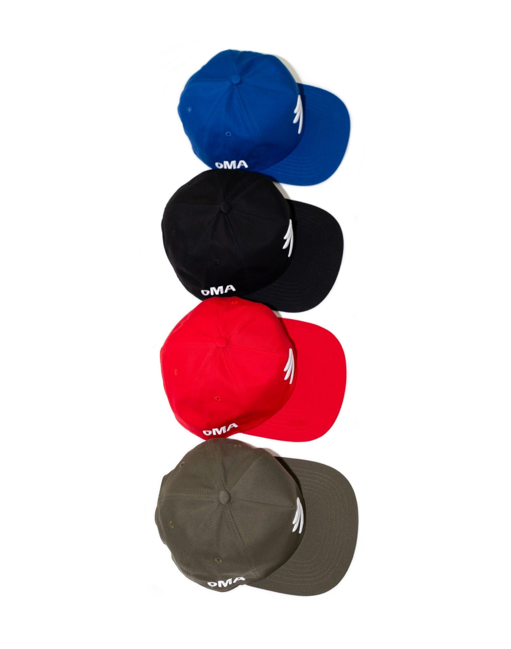LA KATAKANA JAPAN HAT (ARMY)