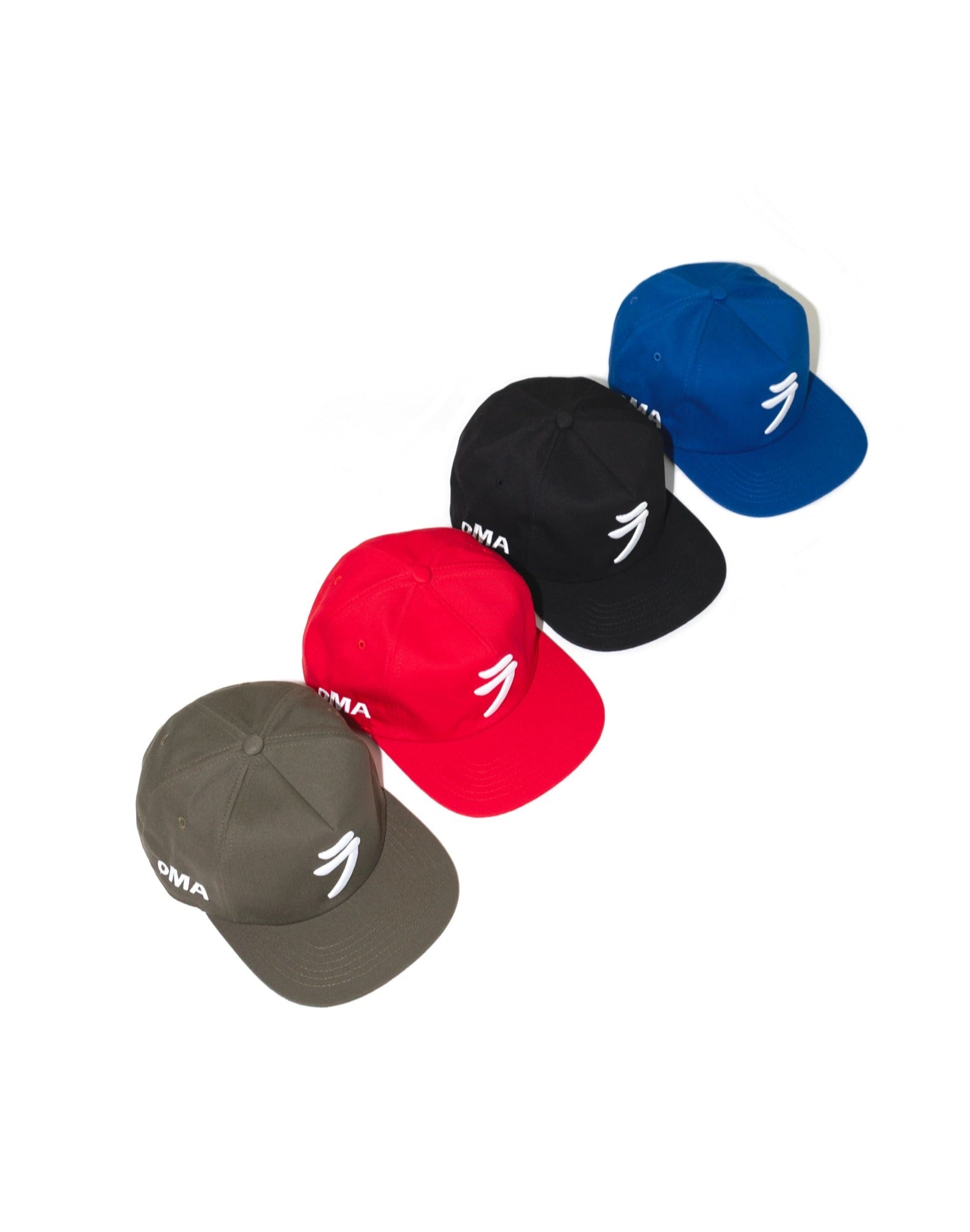 LA KATAKANA JAPAN HAT (ARMY)