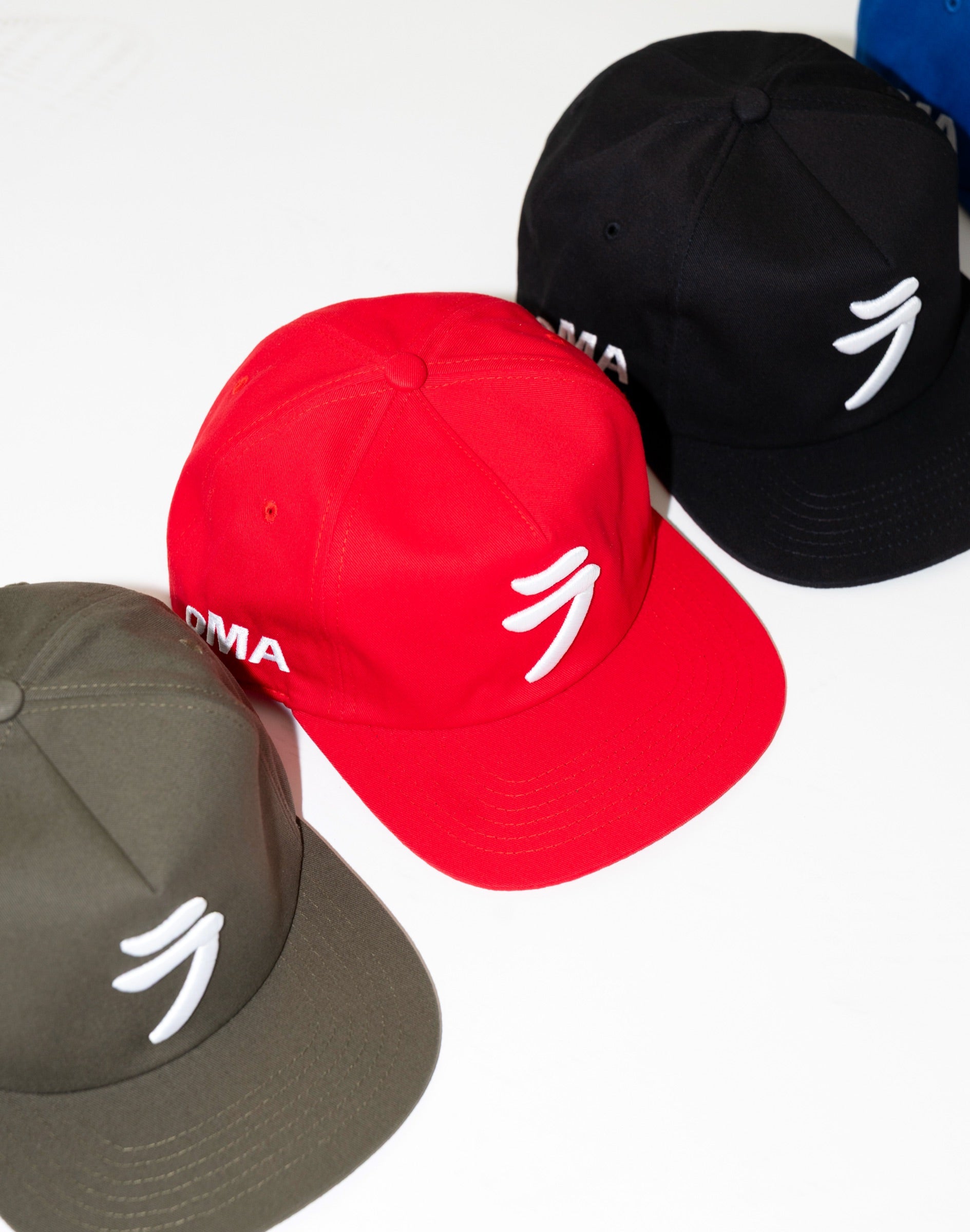 LA KATAKANA JAPAN HAT (RED)
