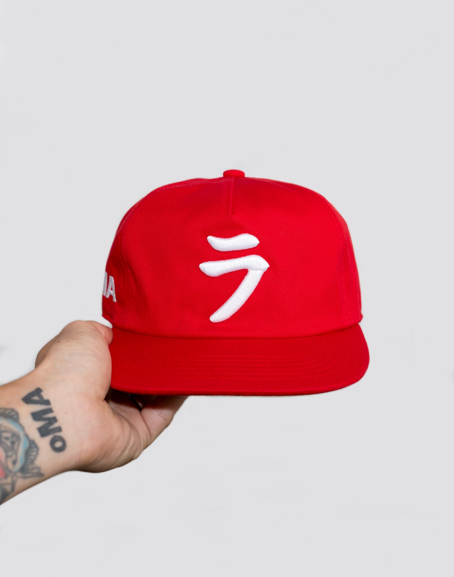 LA KATAKANA JAPAN HAT (RED)