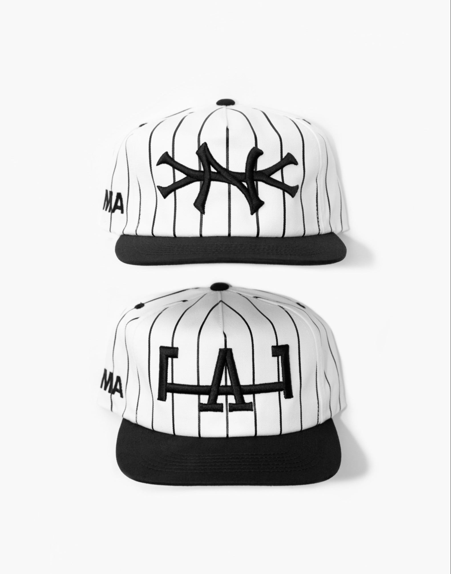 NY PREMIUM PINSTRIPE HAT