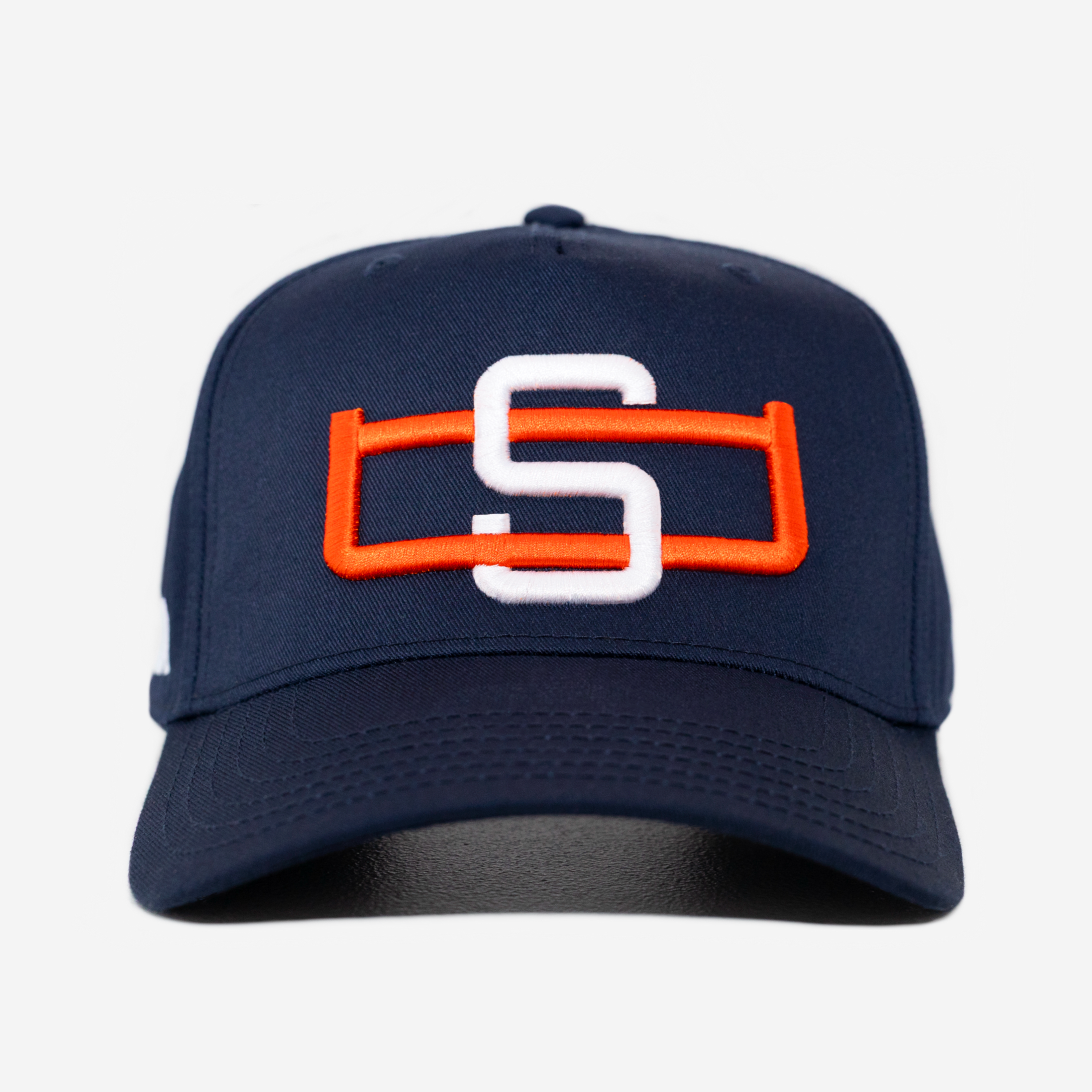 SD HAT CURVED BRIM (NAVY)