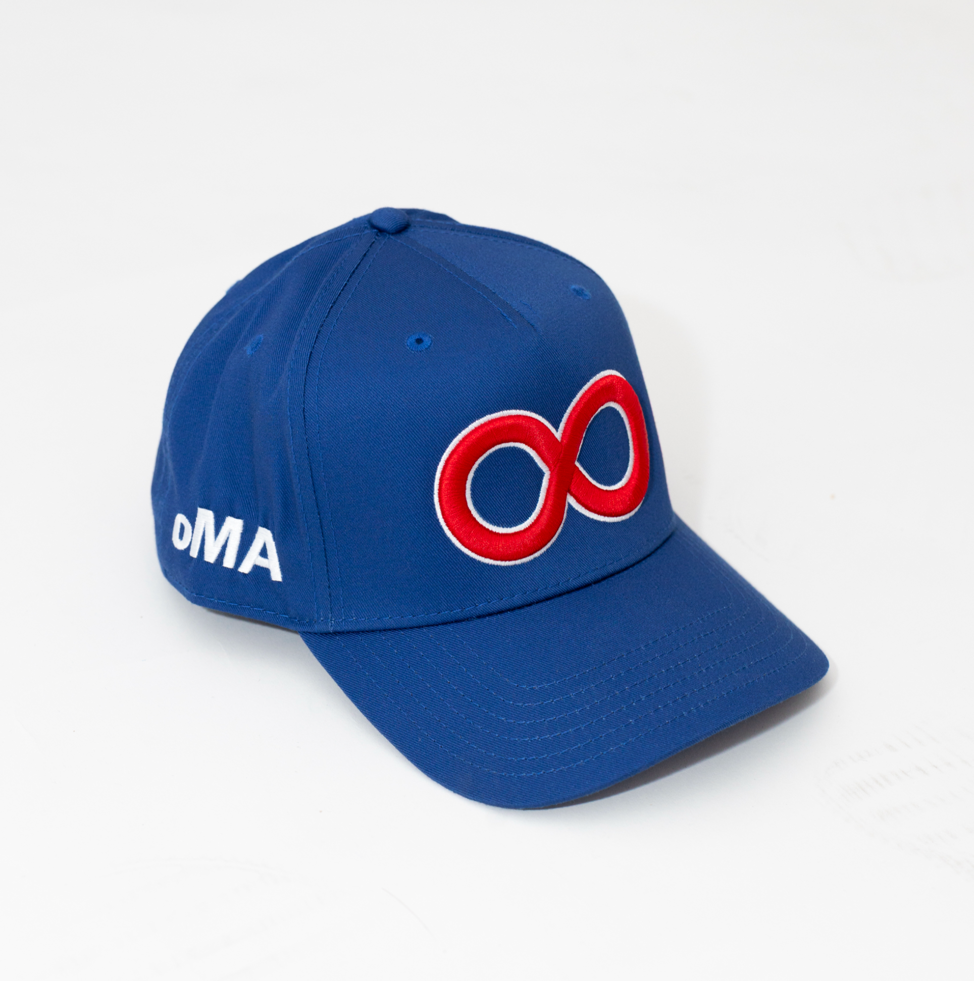 CHICAGO HAT CURVED BRIM (BLUE)