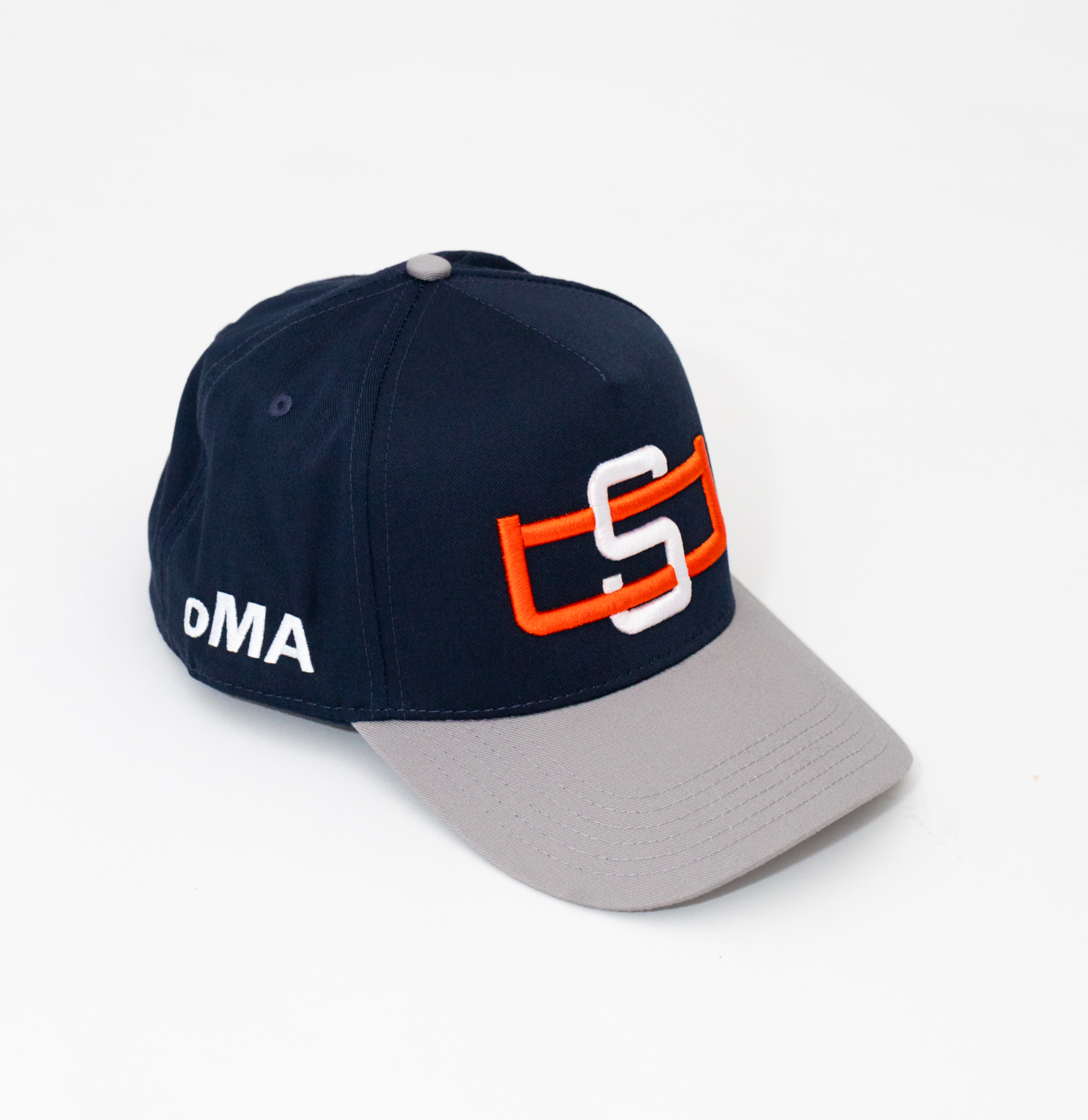 SD HAT CURVED BRIM (NAVY/GREY)