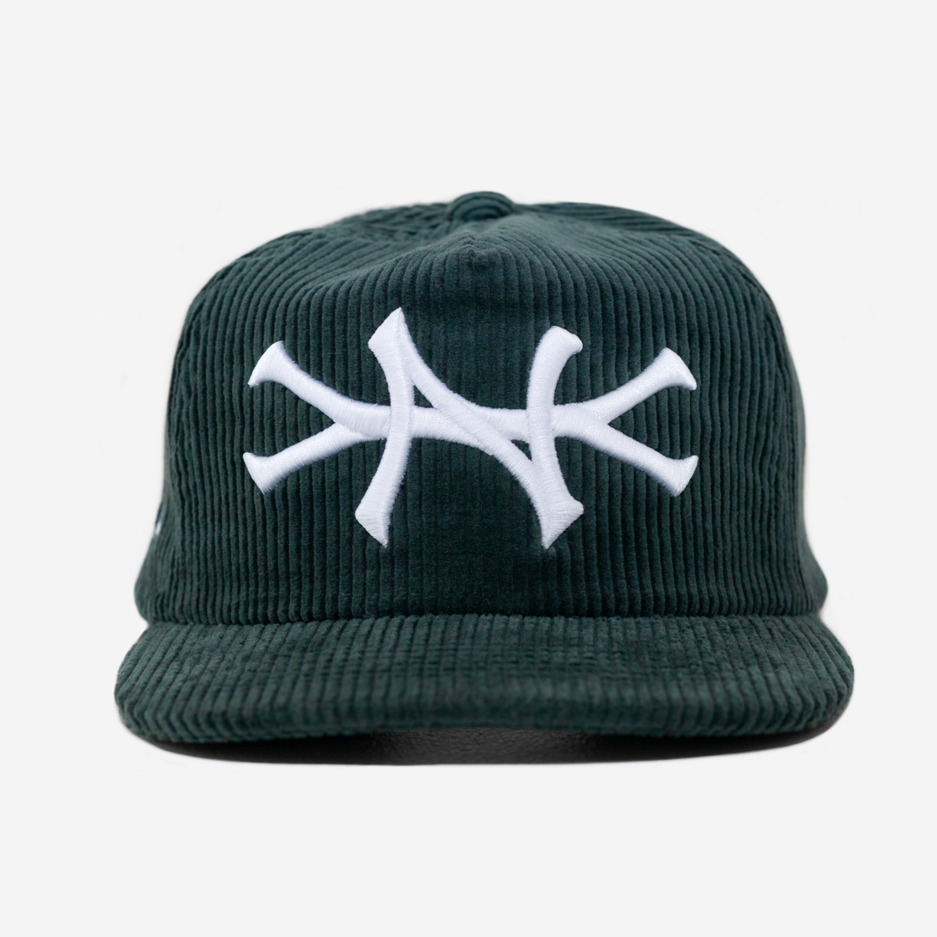NY CORDUROY HAT (PINE)