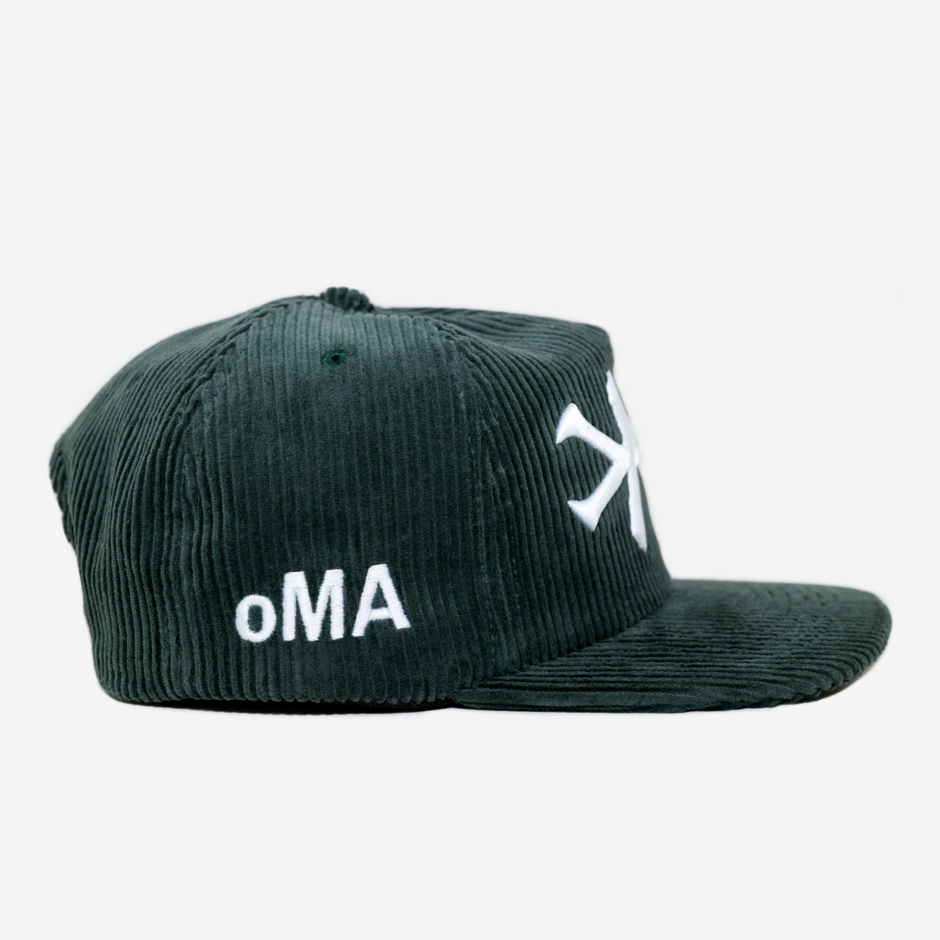 NY CORDUROY HAT (PINE)
