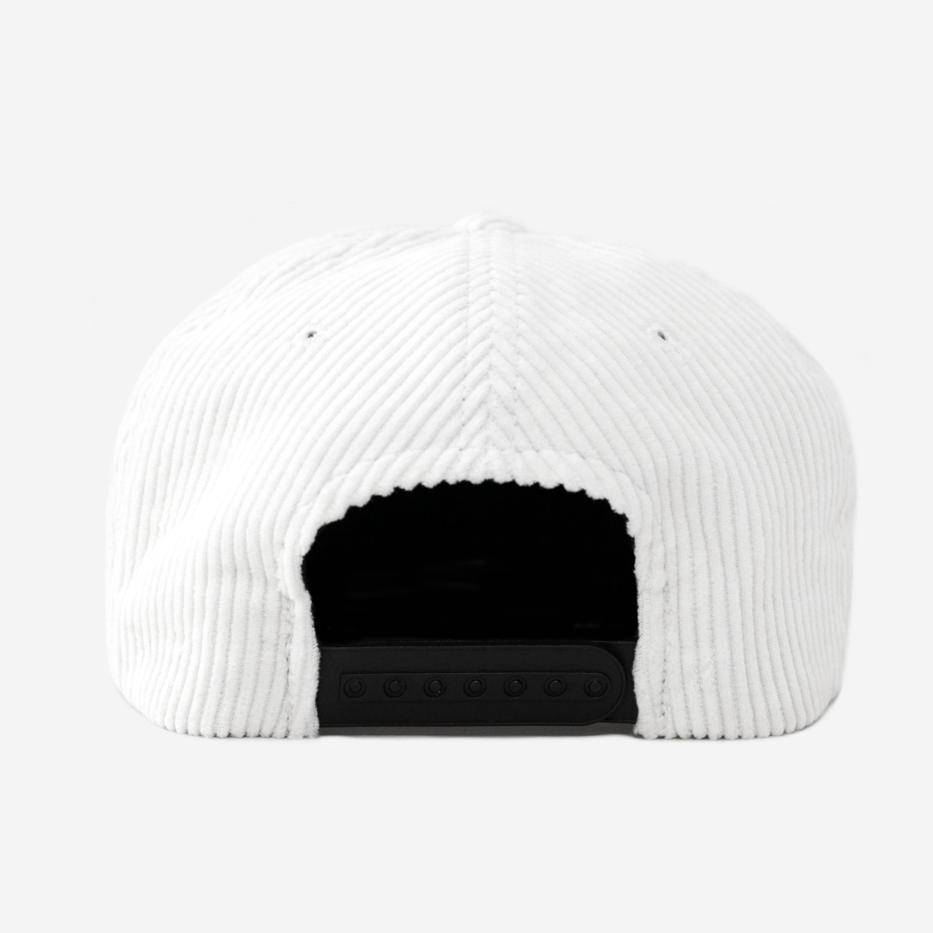 LA CORDUROY HAT (BONE/GREEN)
