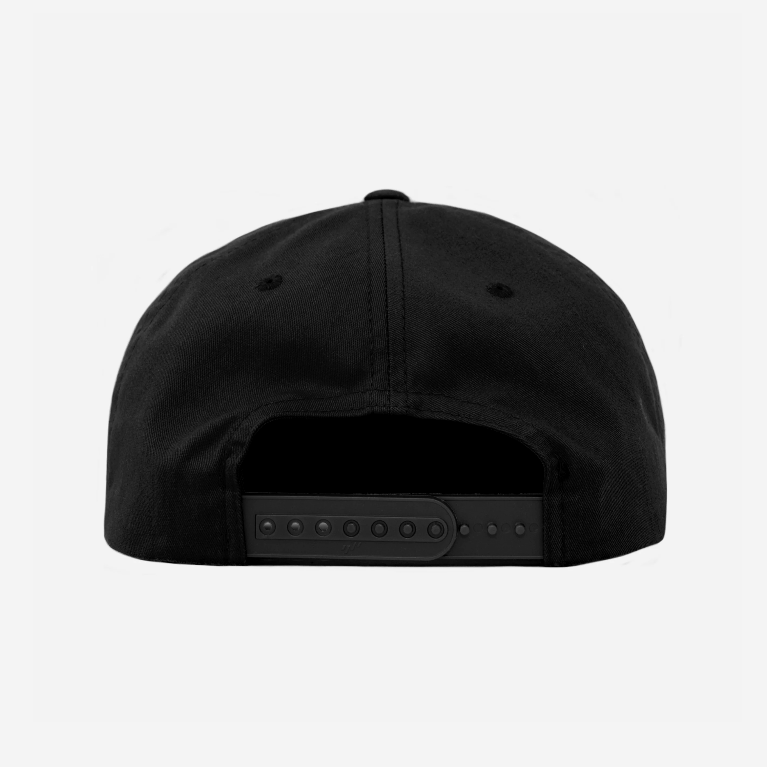 ARCH CURVED BRIM HAT (BLACK)
