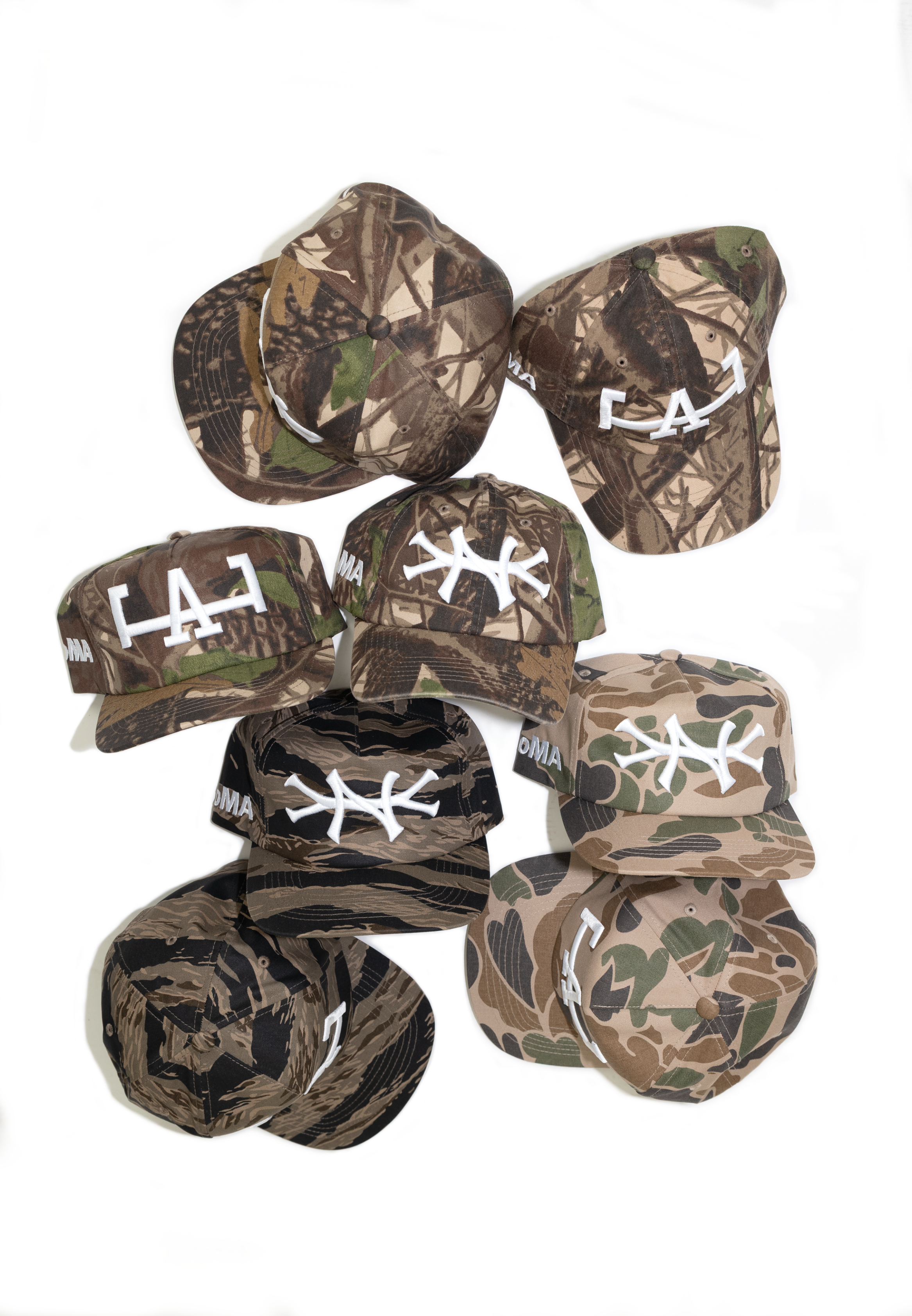 NY TIGER CAMO HAT