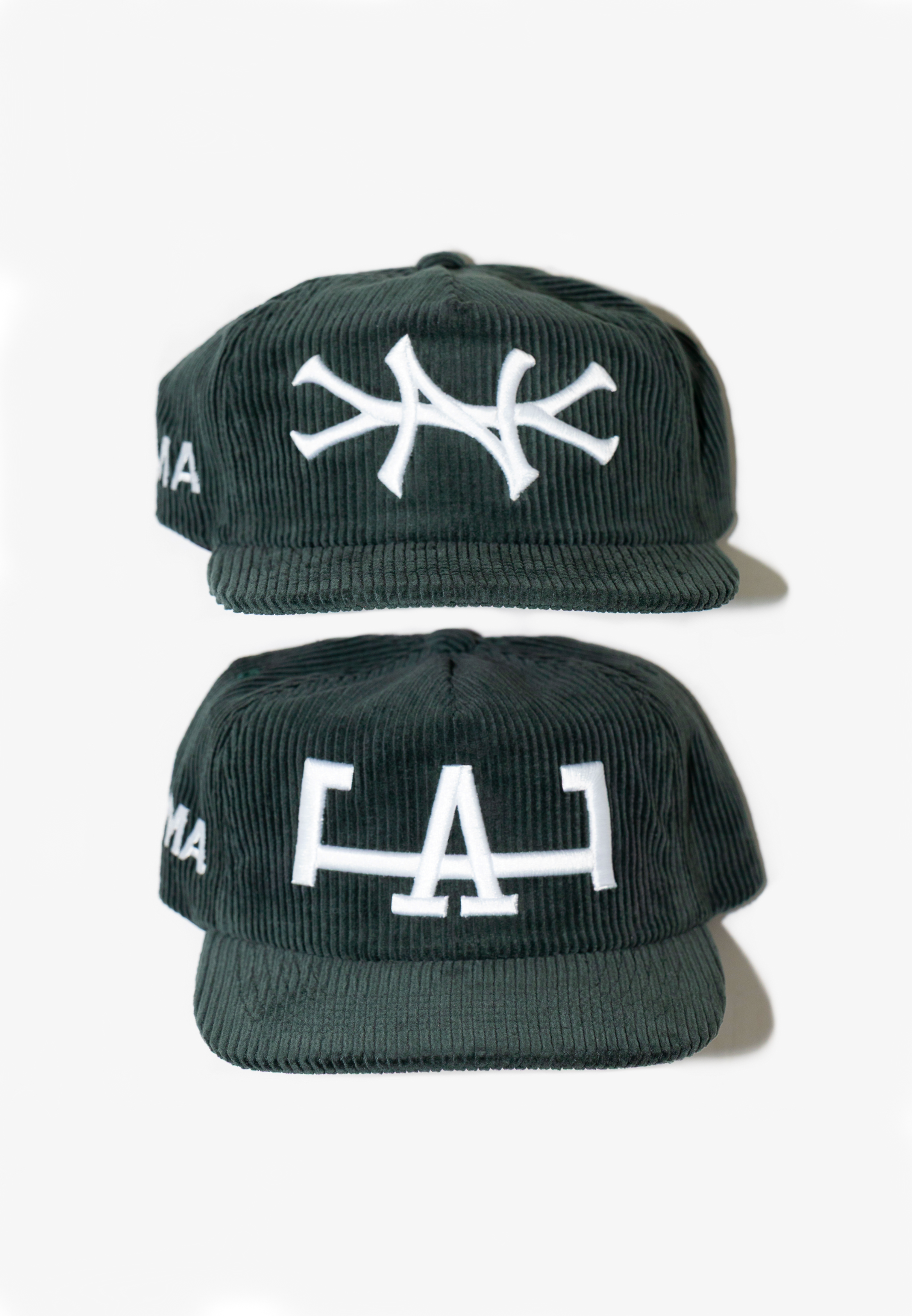 NY CORDUROY HAT (PINE)