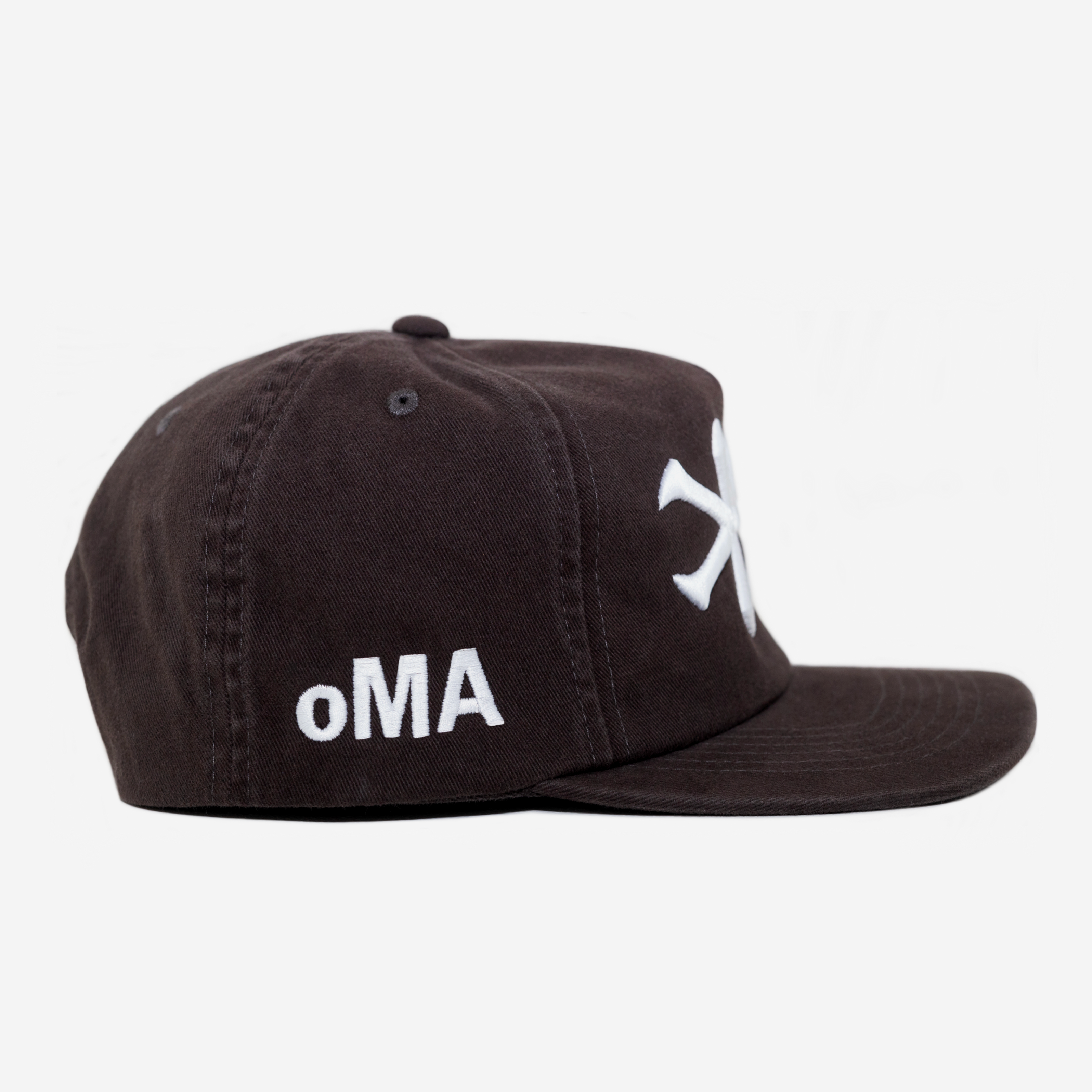 NY PREMIUM 5 PANEL HAT (VINTAGE BLACK)