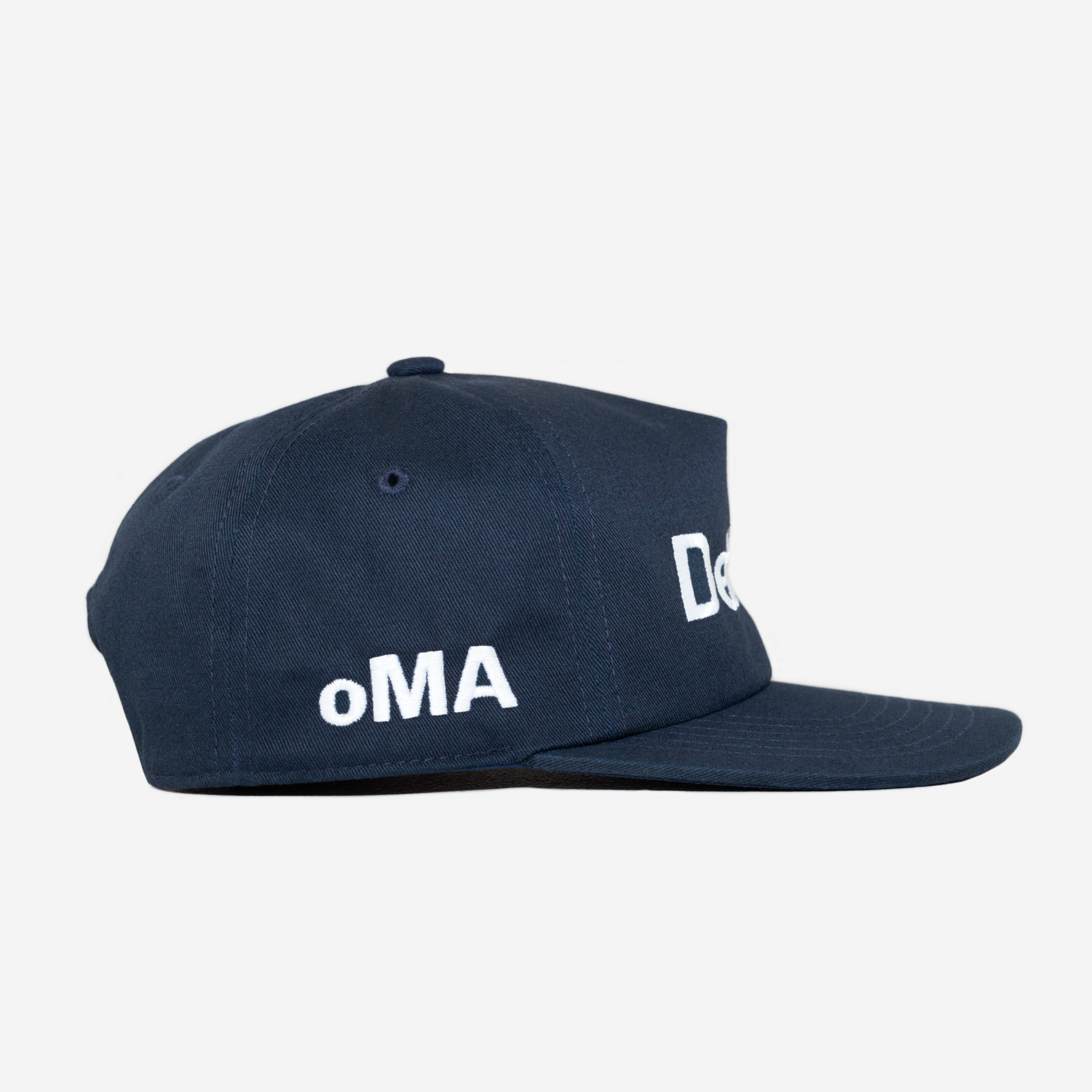 DETROIT TYPOGRAPHY HAT (BLUE)