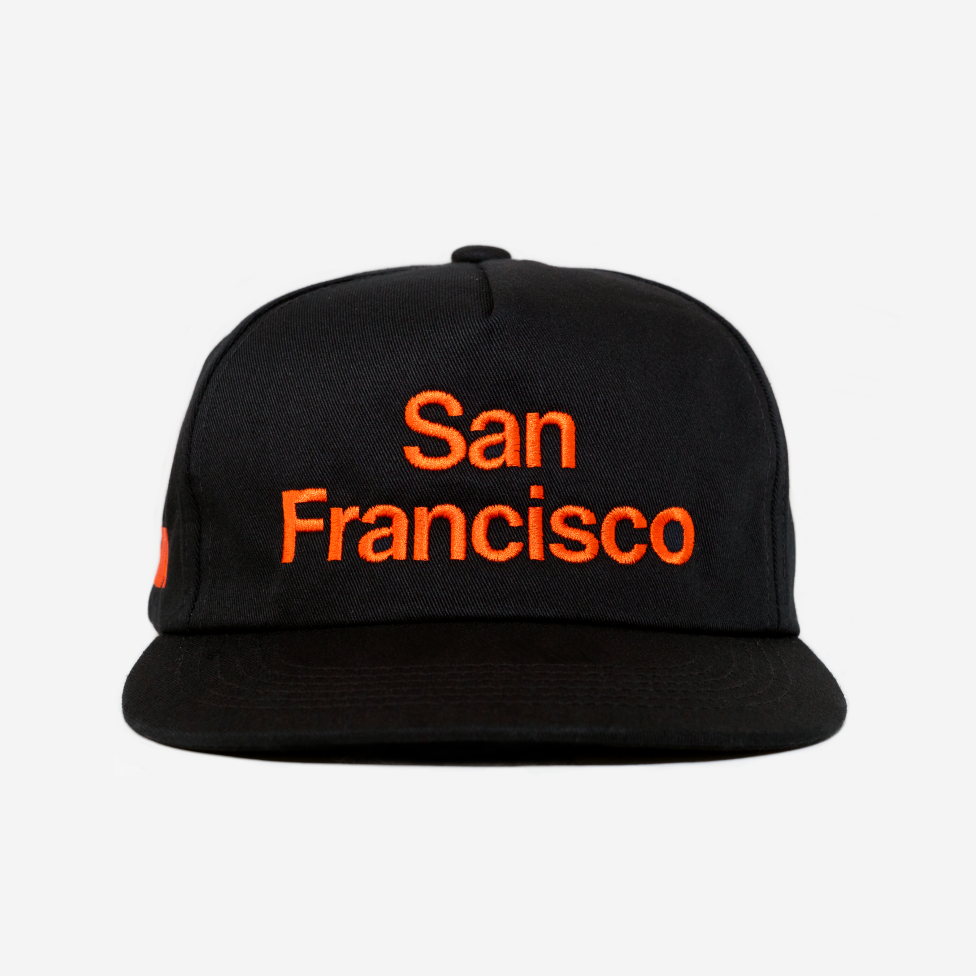 SAN FRANCISCO TYPOGRAPHY HAT (BLACK)