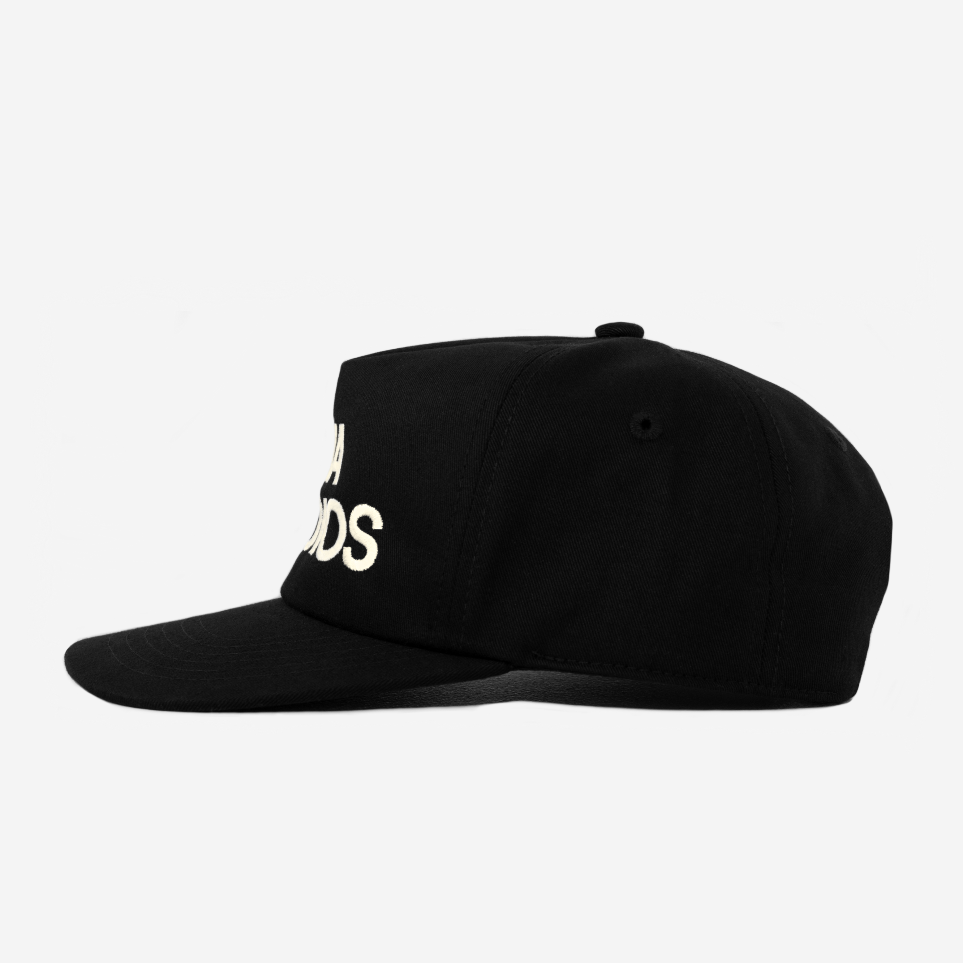 oMA STUDIOS TYPOGRAPHY HAT (CREAM)