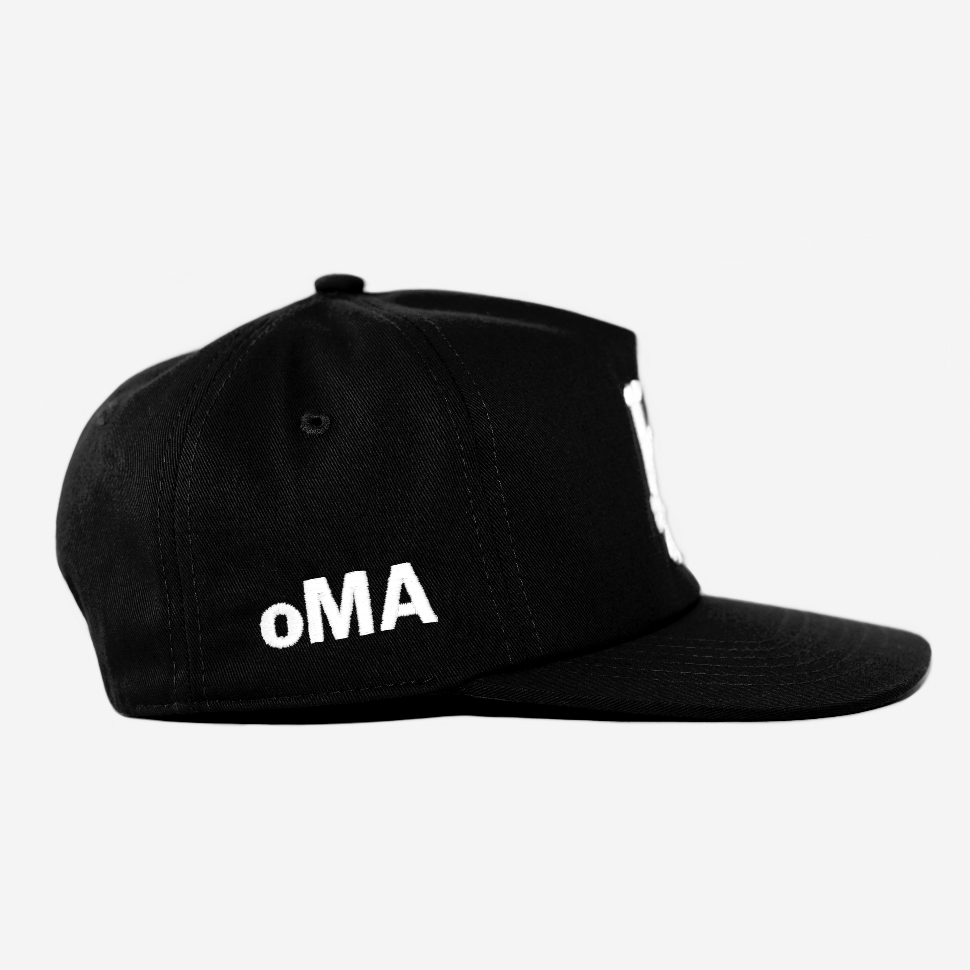 LA BONES HAT (BLACK)