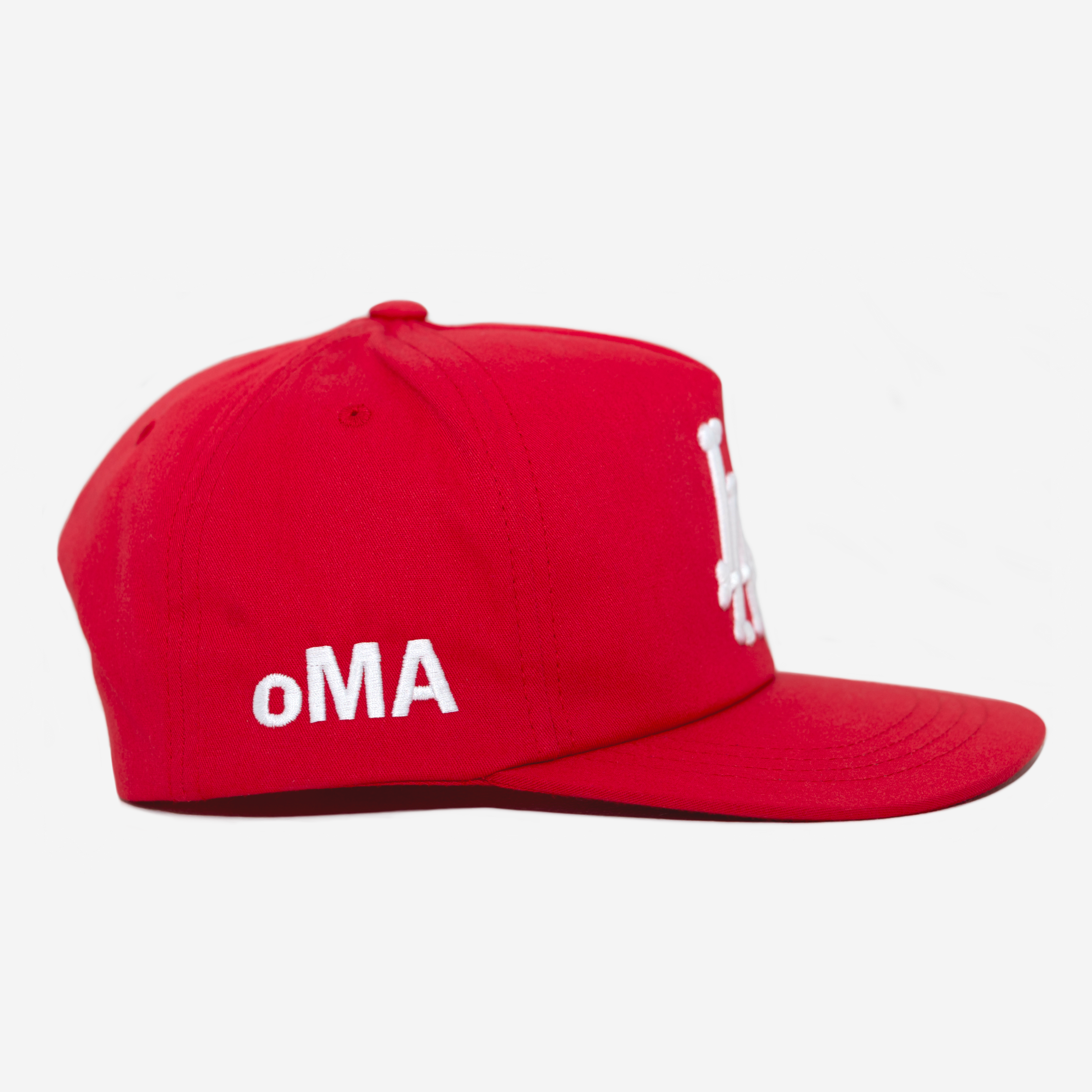 LA BONES HAT (RED)