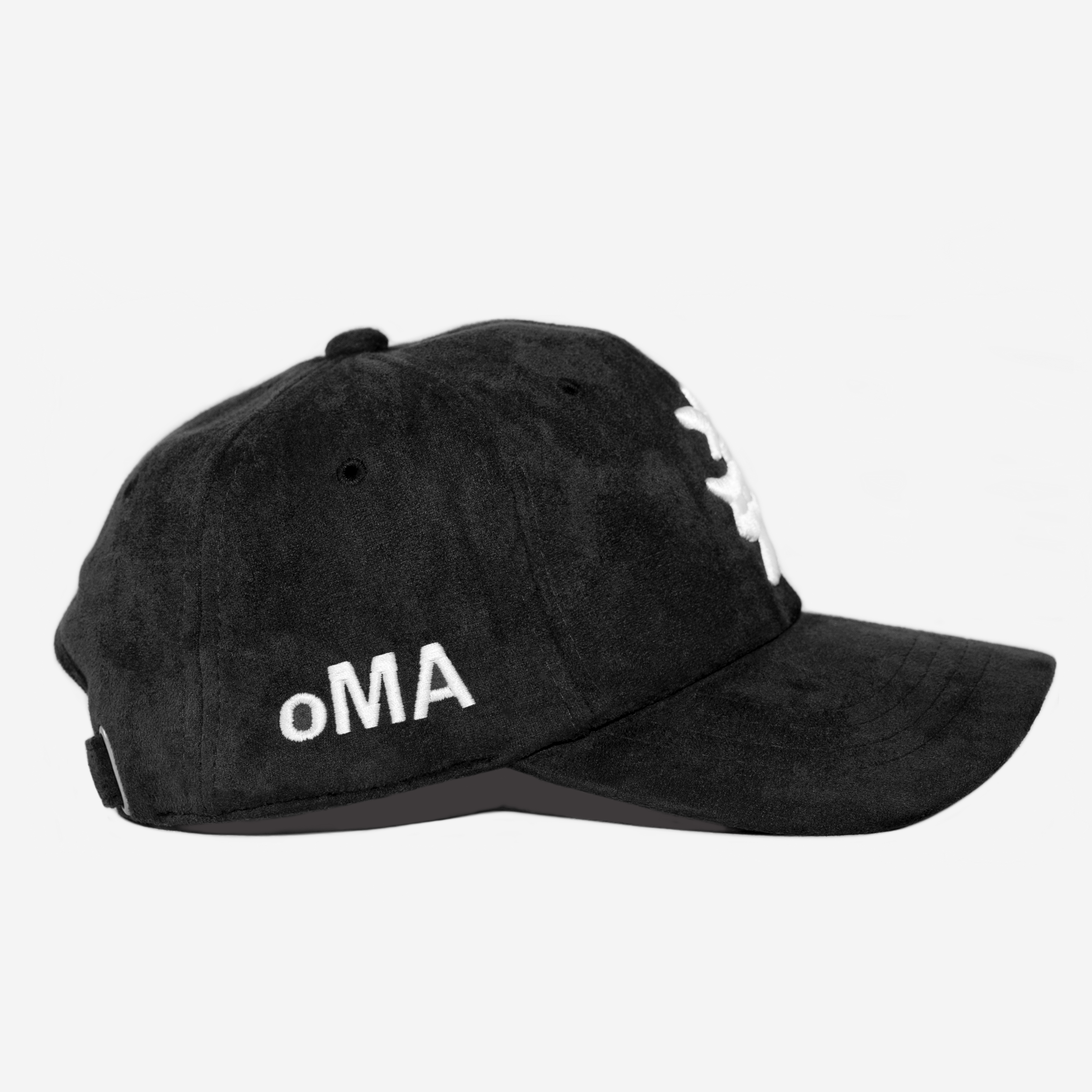 NY KANJI JAPAN SUEDE HAT (BLACK)