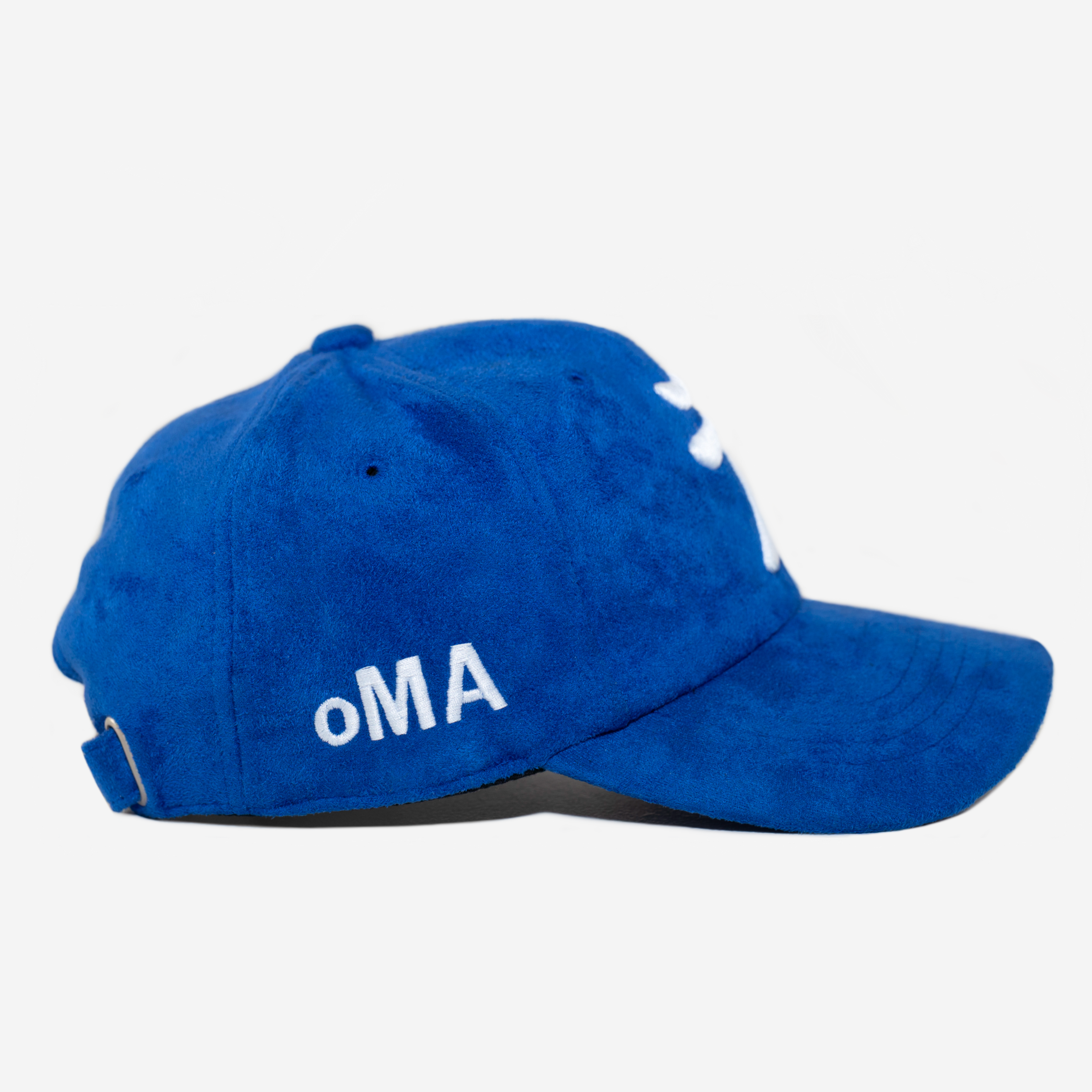 LA KATAKANA JAPAN SUEDE HAT (BLUE)