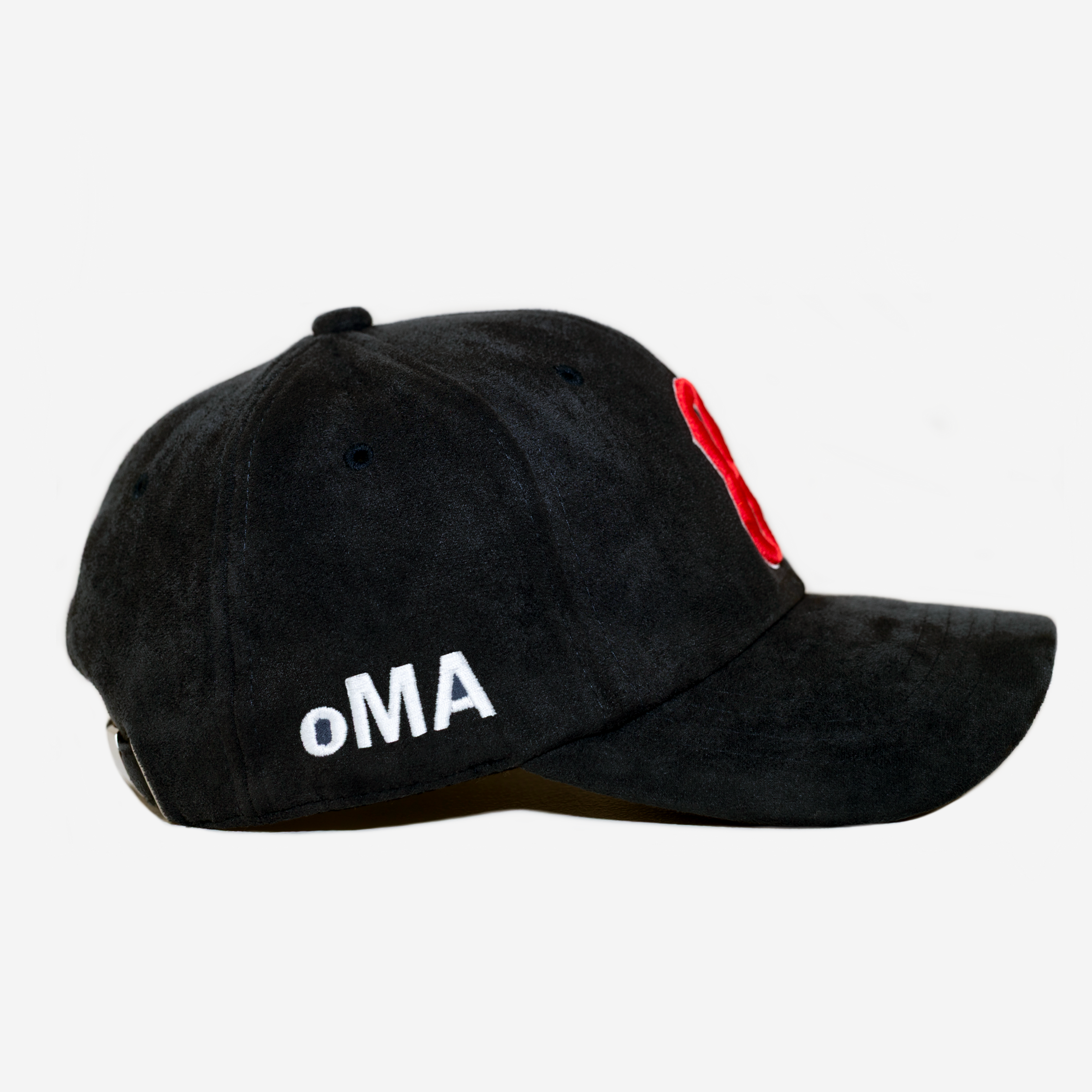 BOSTON SUEDE HAT (BLACK)