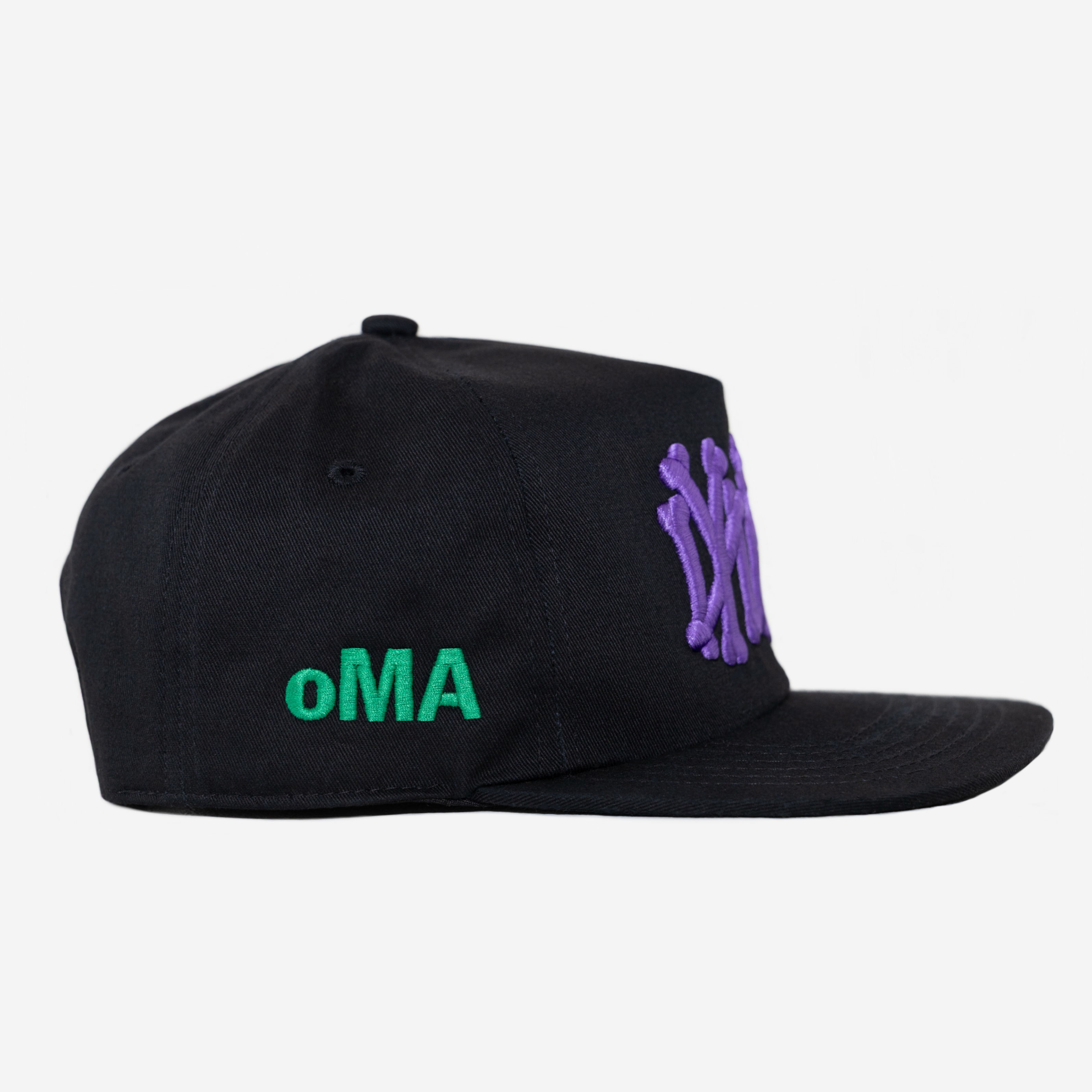 NY NY BONES HAT (MIDNIGHT)