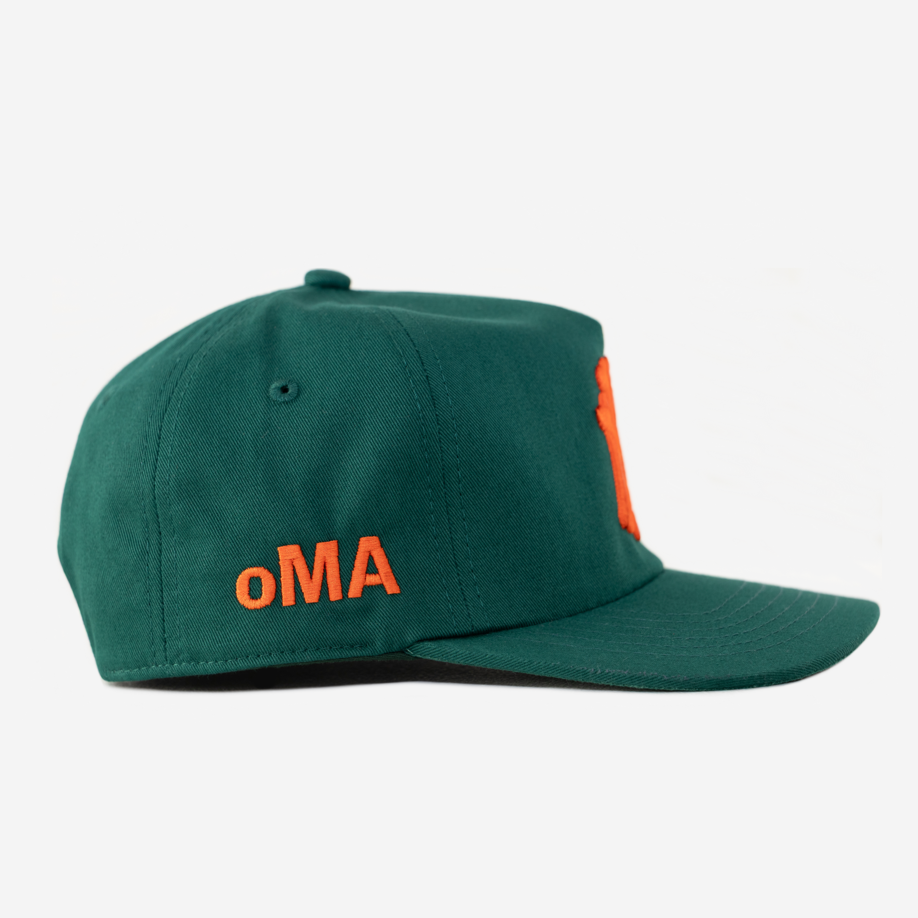 NY BONES HAT (PUMPKIN)