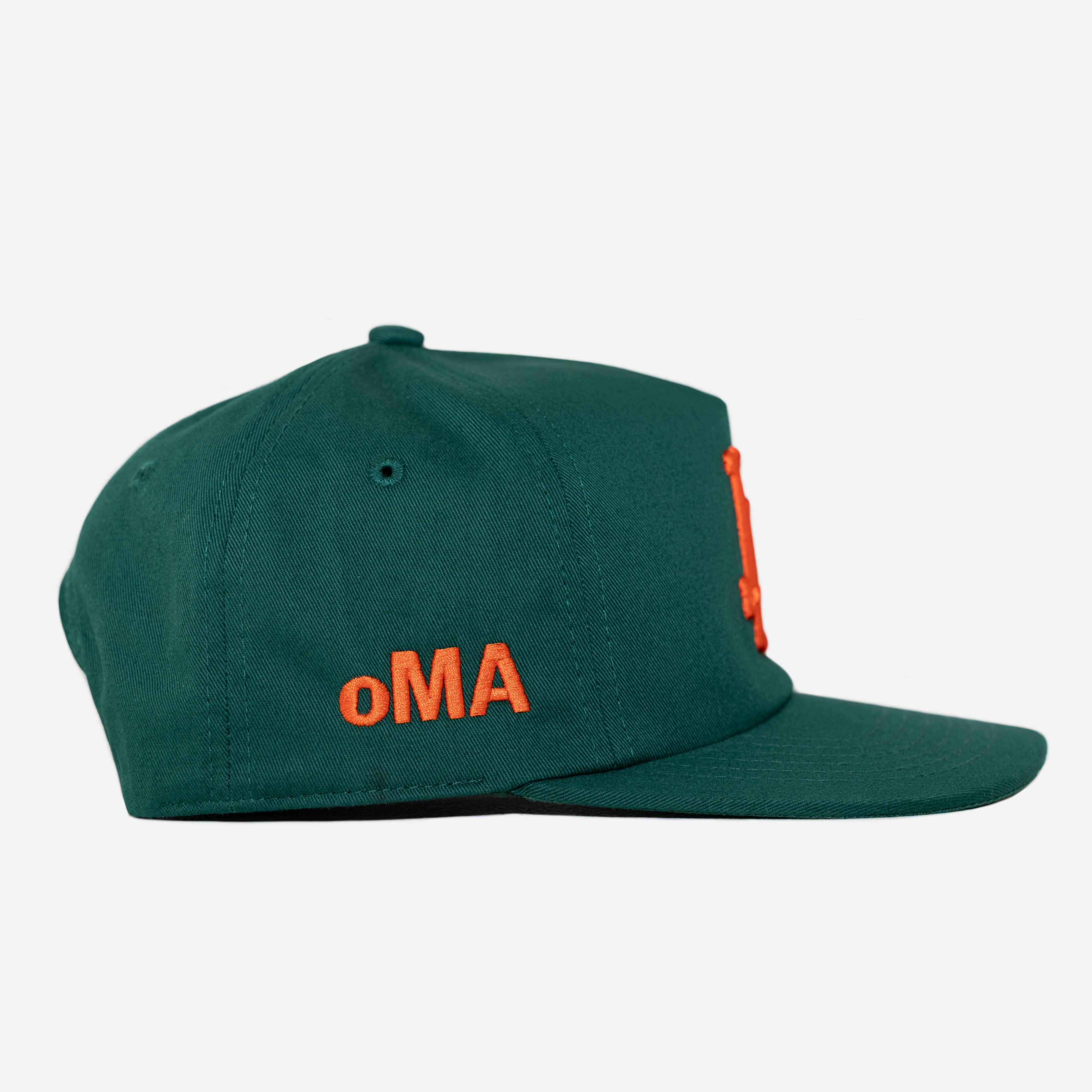 LA BONES HAT (PUMPKIN)