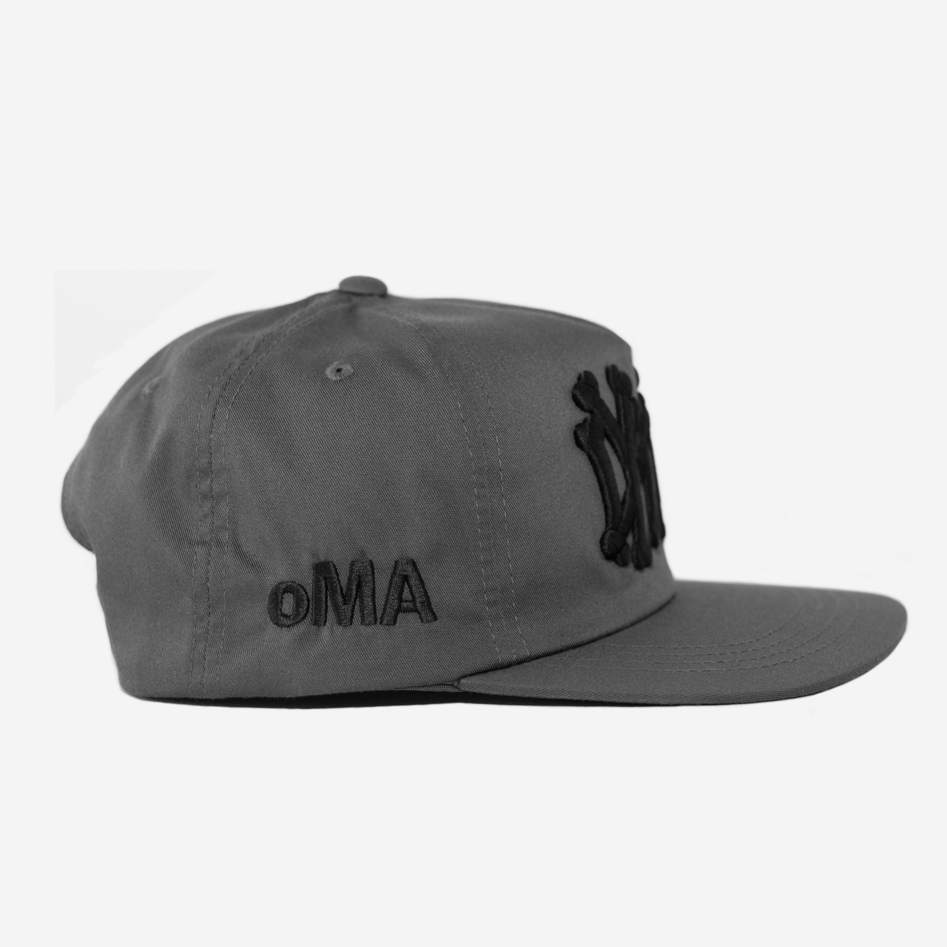 NY BONES HAT (SMOKE)