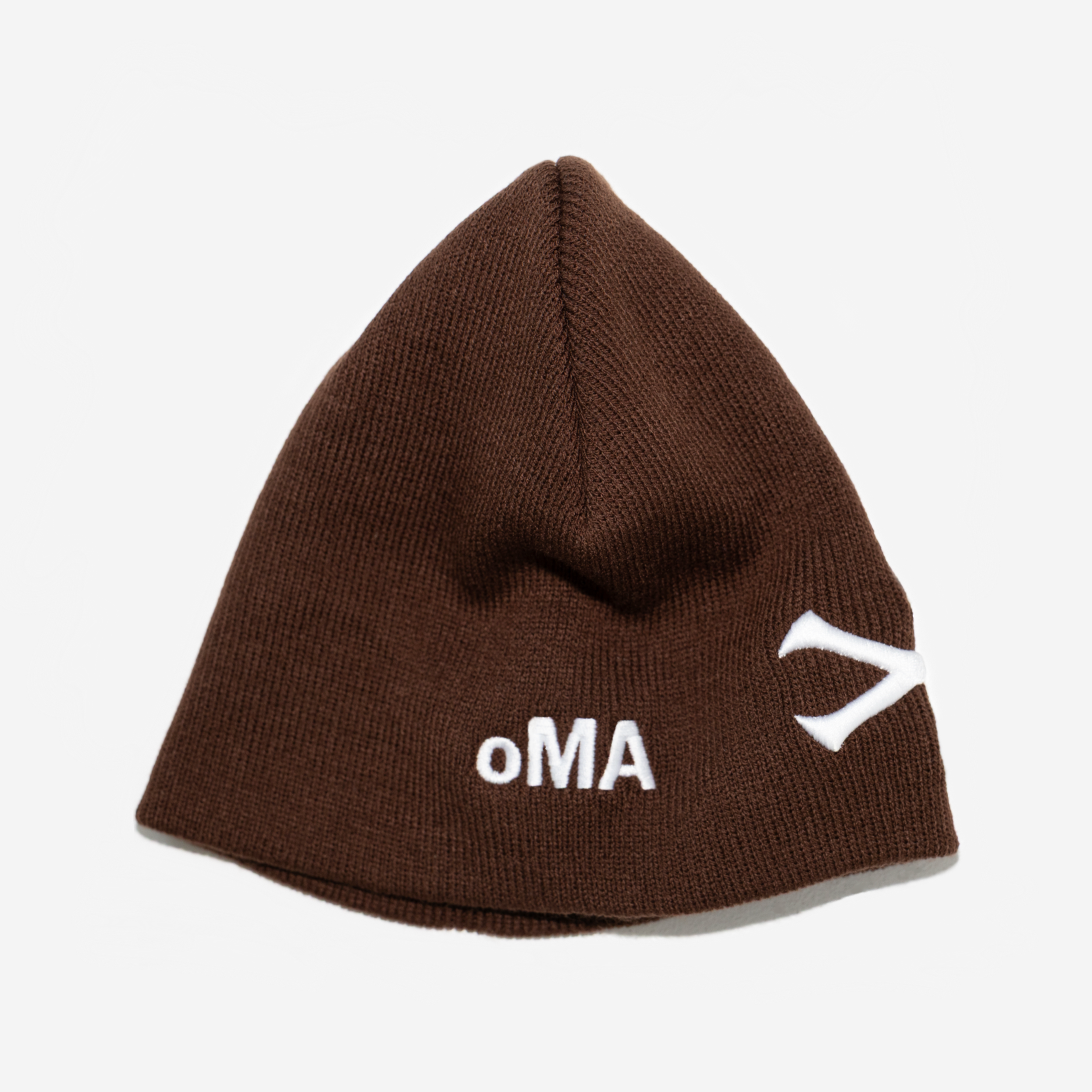 NY SKULLY (BROWN)