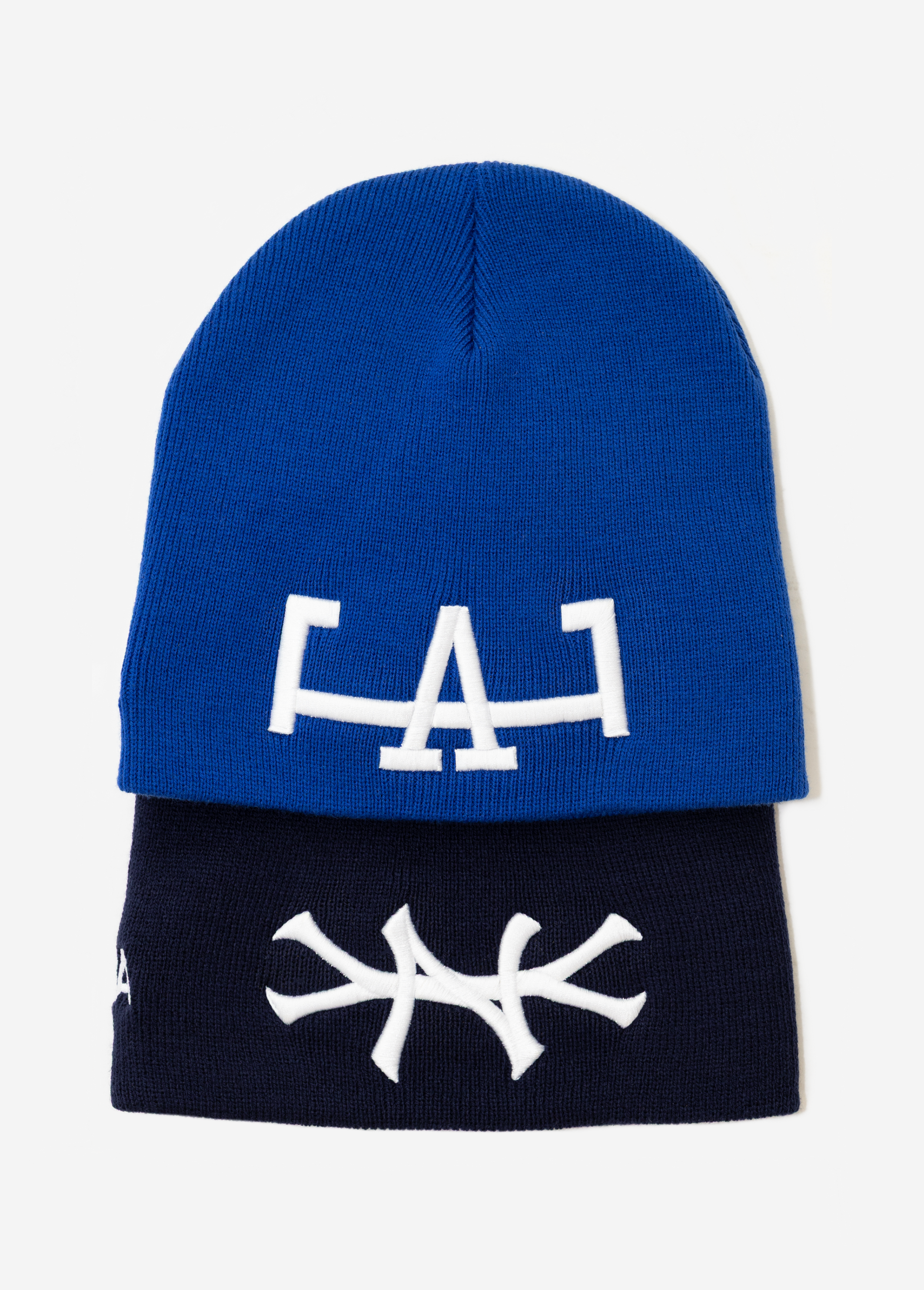 NY SKULLY (NAVY)