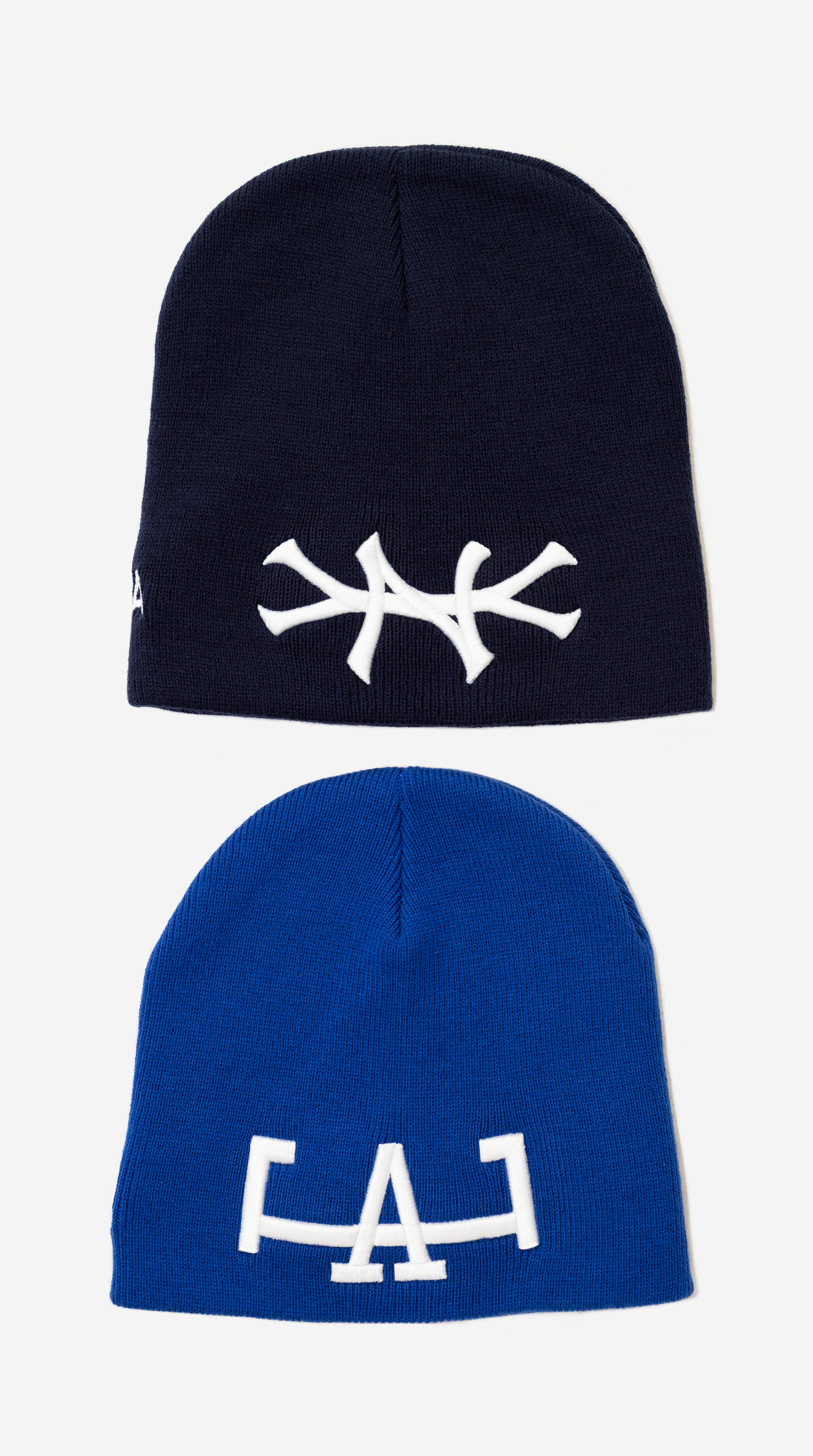 NY SKULLY (NAVY)