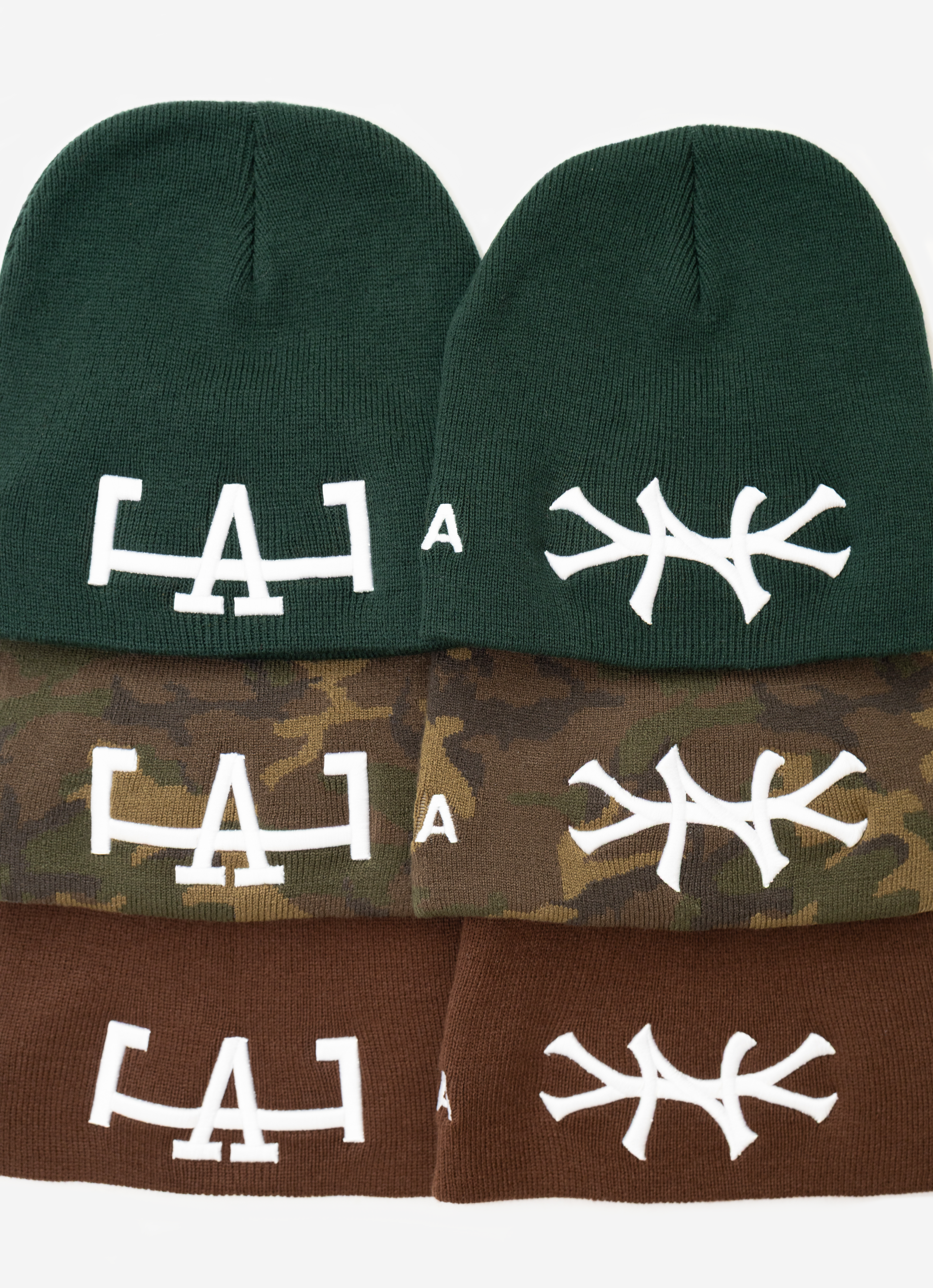 NY SKULLY (CAMO)