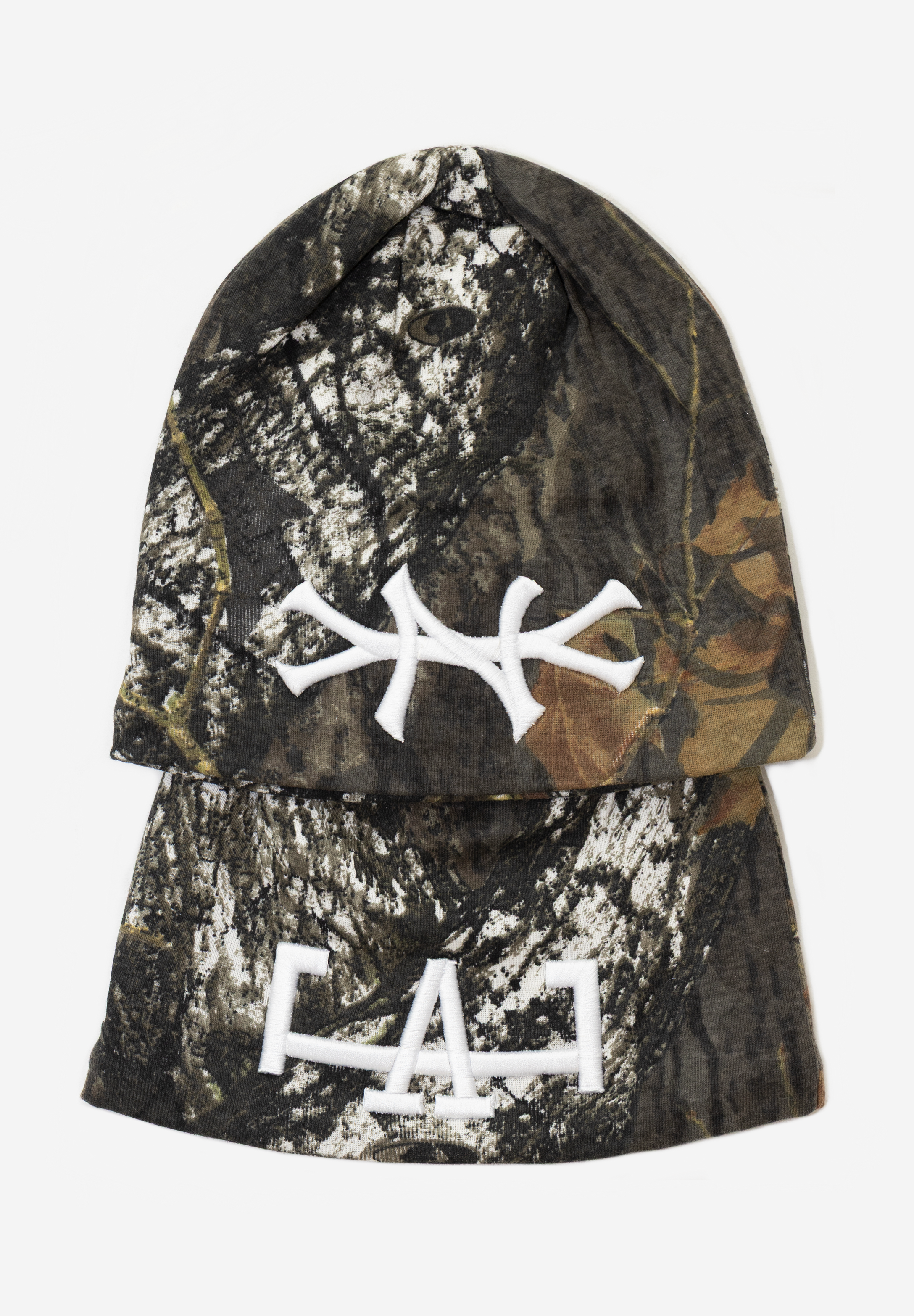 NY SKULLY (FOREST CAMO)