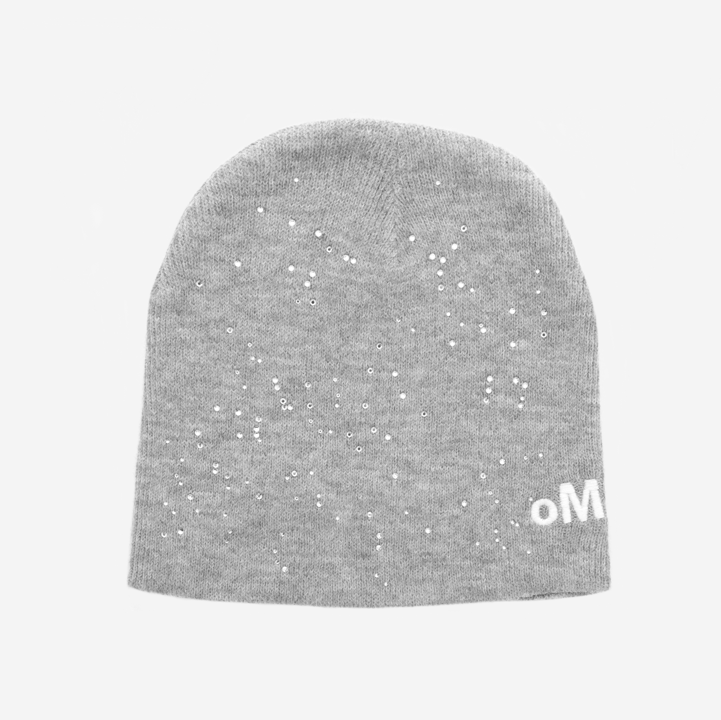 NY DIAMOND SKULLY (GREY)