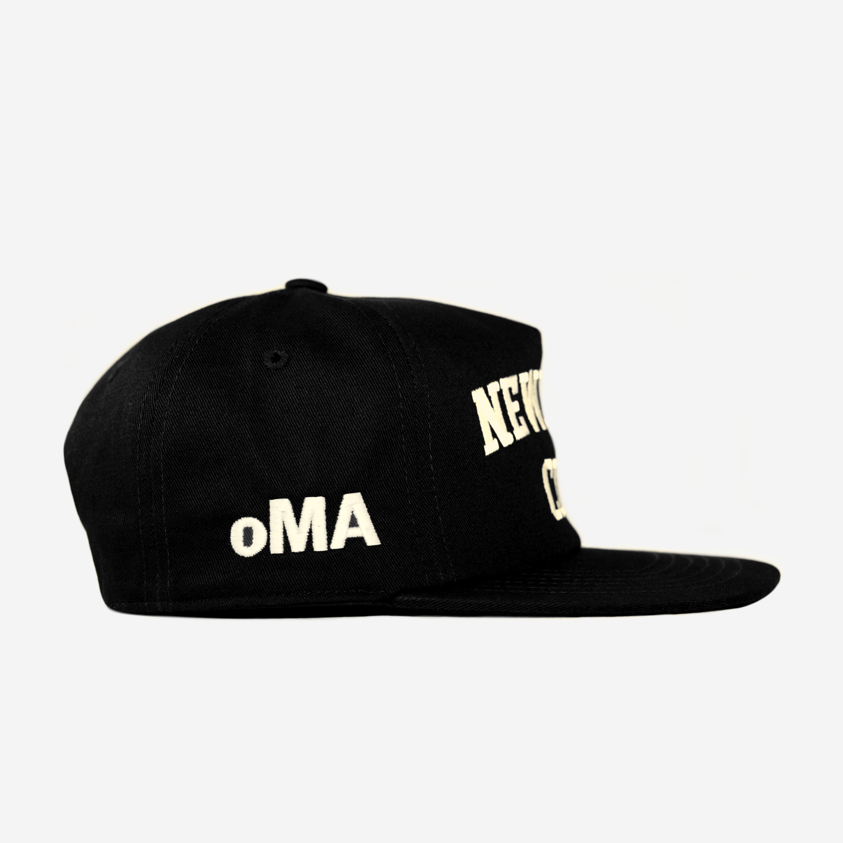 NEW YORK CITY HAT (BLK/CRM)
