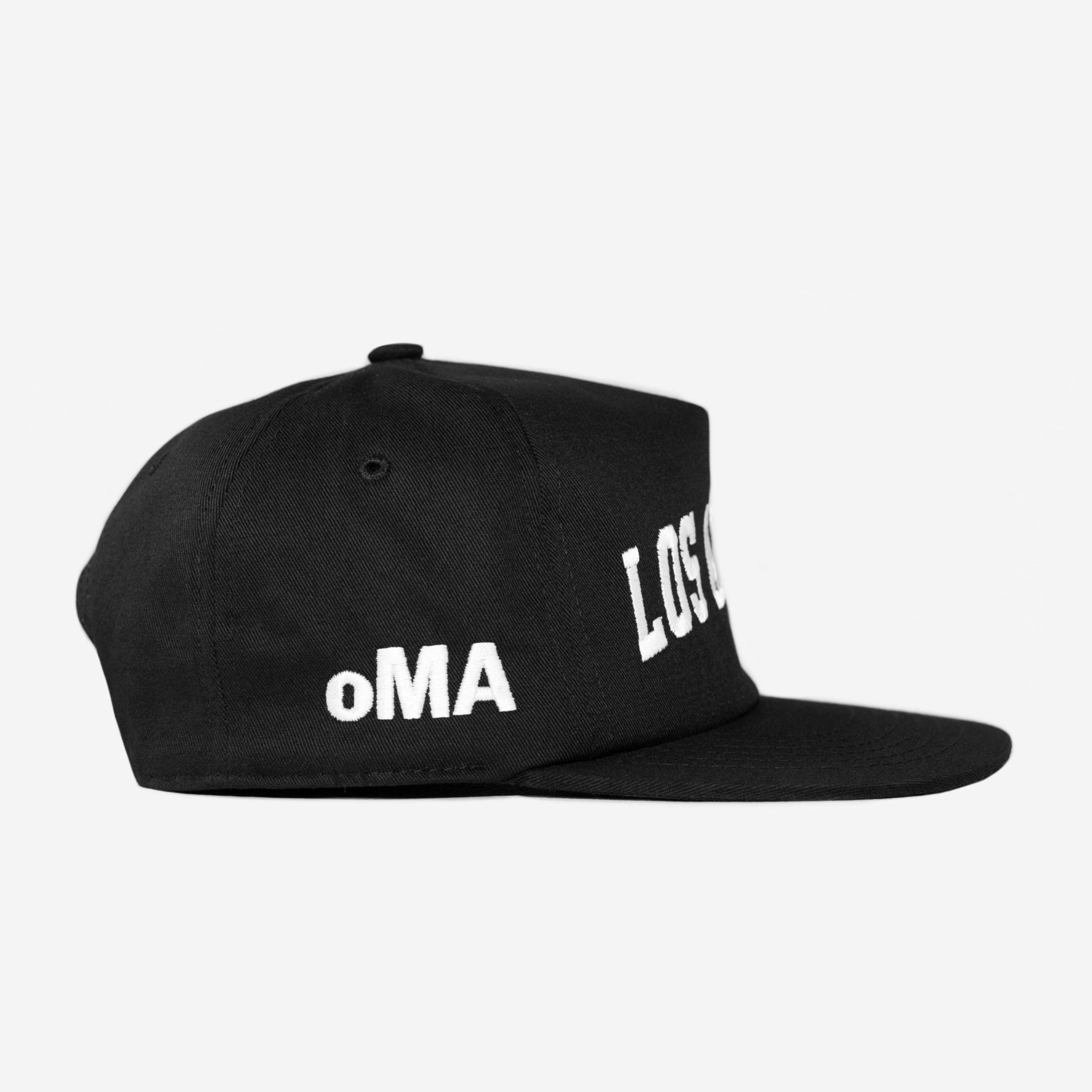LOS ANGELES CITY HAT (BLK/WHT)